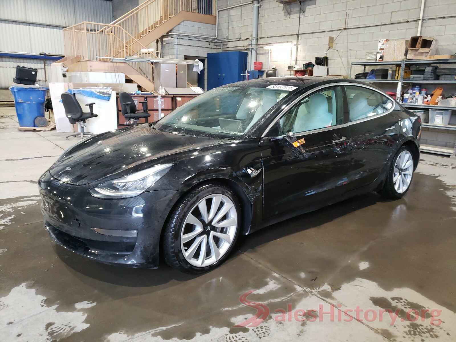 5YJ3E1EB4JF181606 2018 TESLA MODEL 3