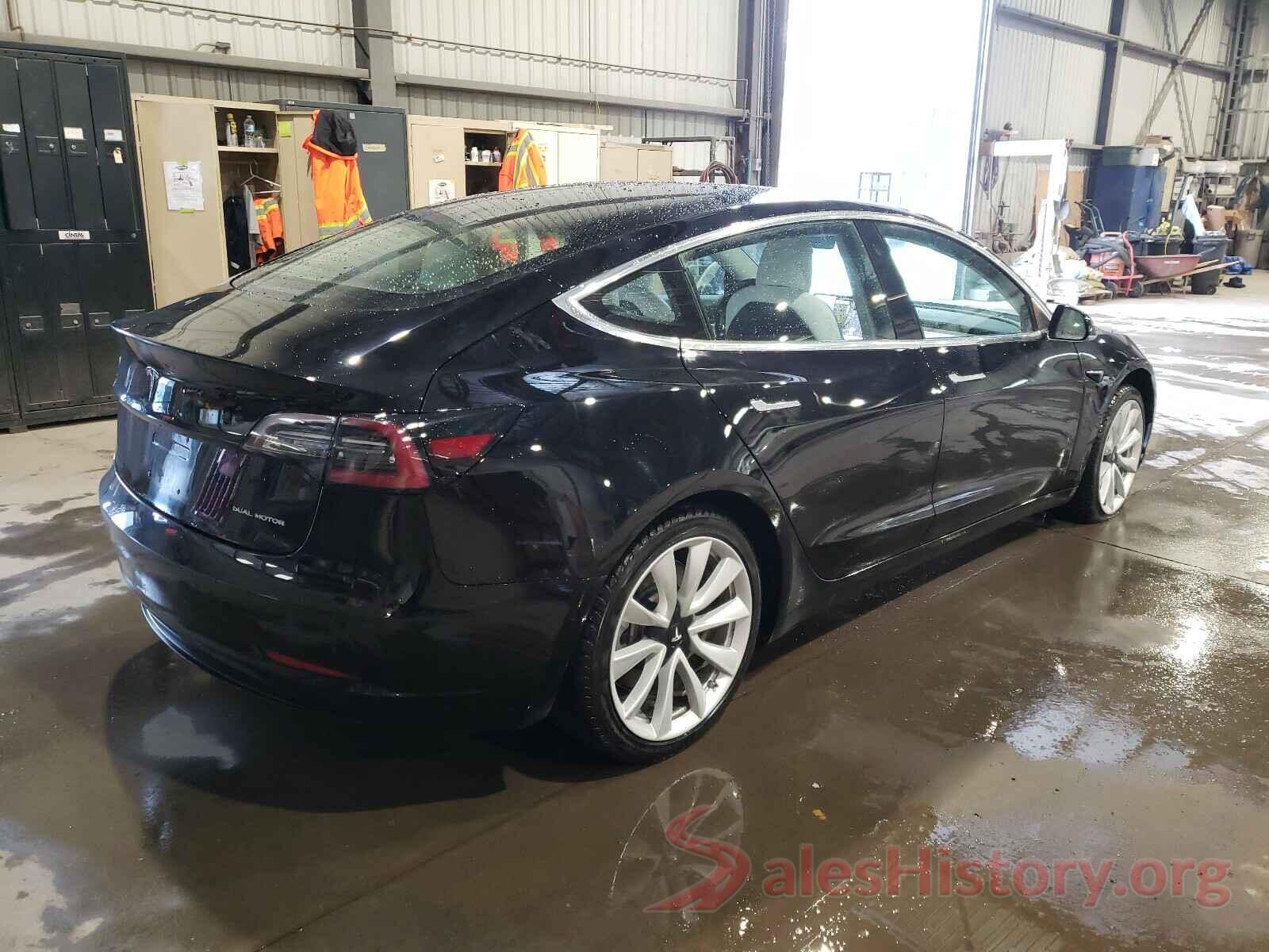 5YJ3E1EB4JF181606 2018 TESLA MODEL 3