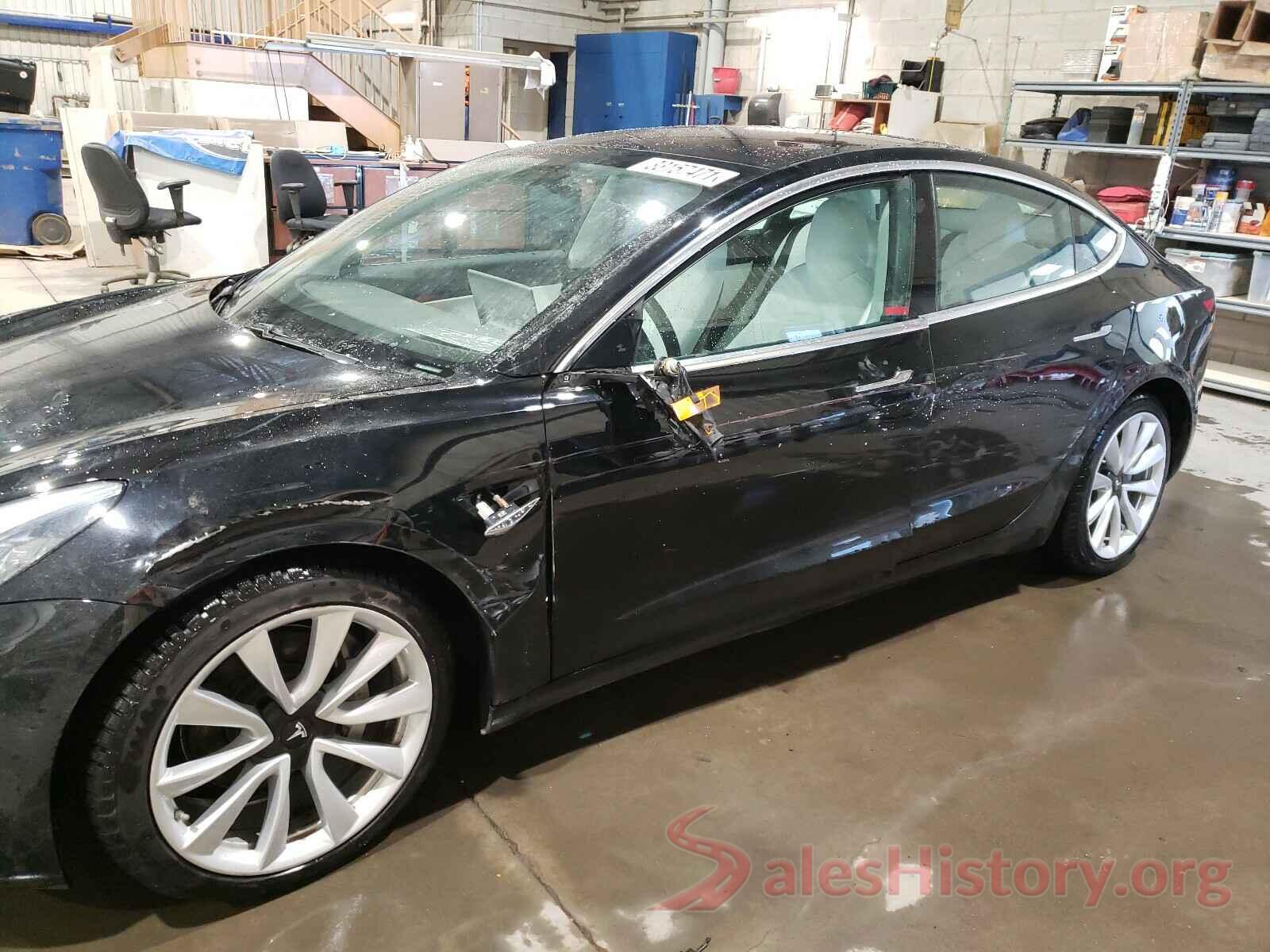 5YJ3E1EB4JF181606 2018 TESLA MODEL 3