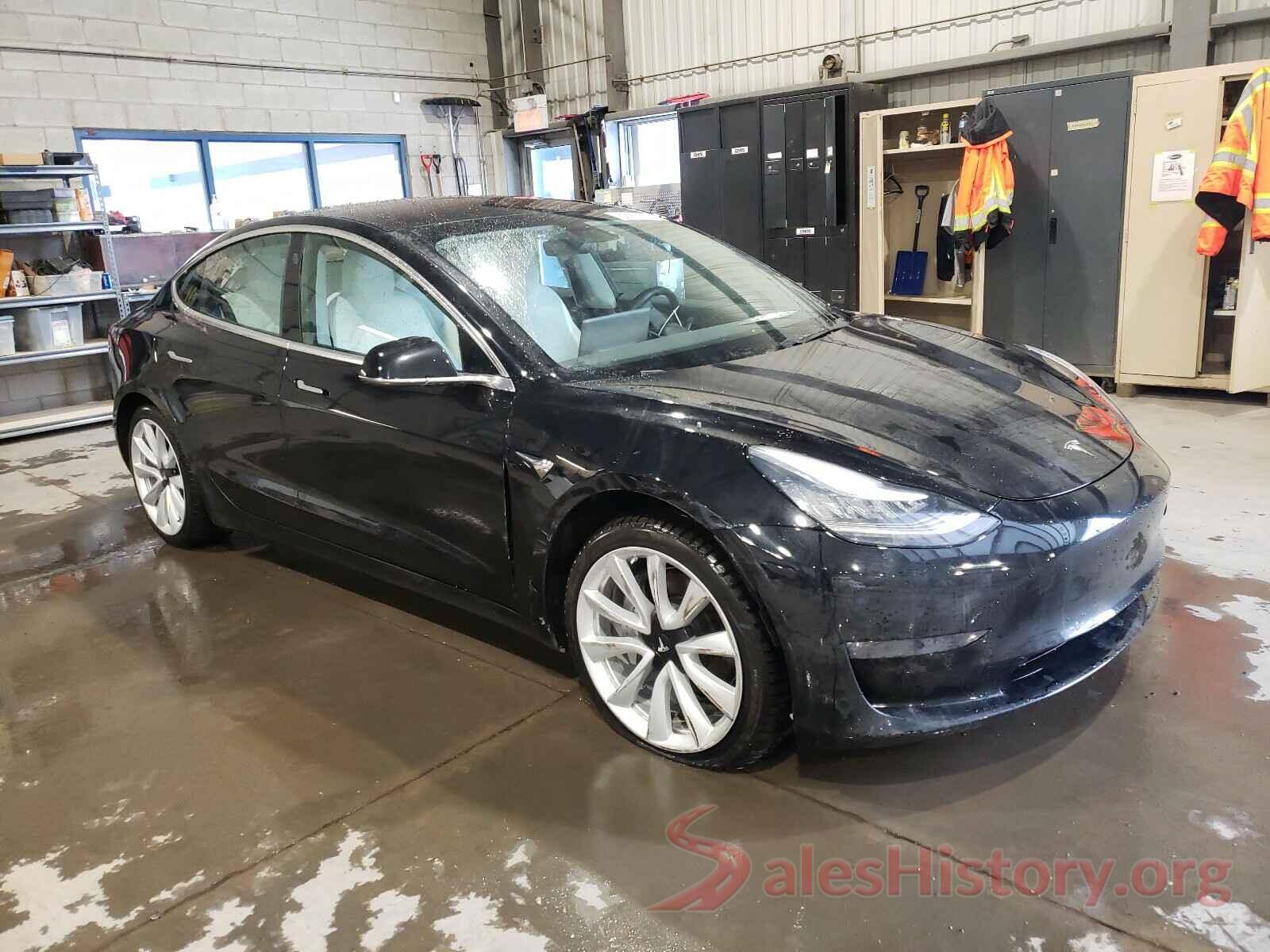 5YJ3E1EB4JF181606 2018 TESLA MODEL 3