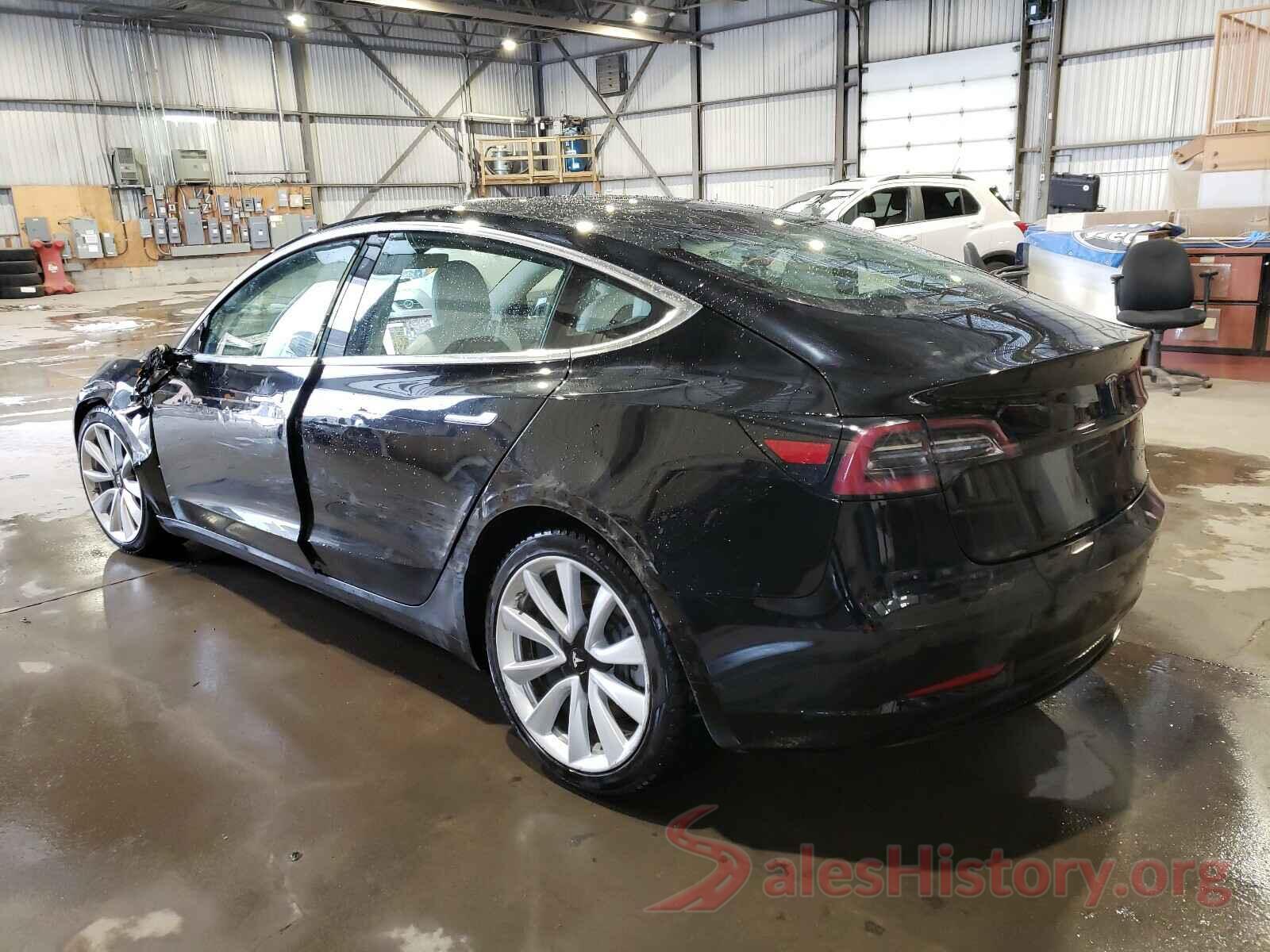 5YJ3E1EB4JF181606 2018 TESLA MODEL 3