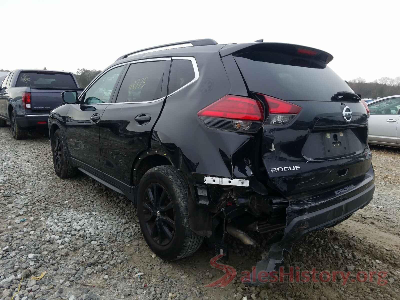 5N1AT2MT8HC758377 2017 NISSAN ROGUE