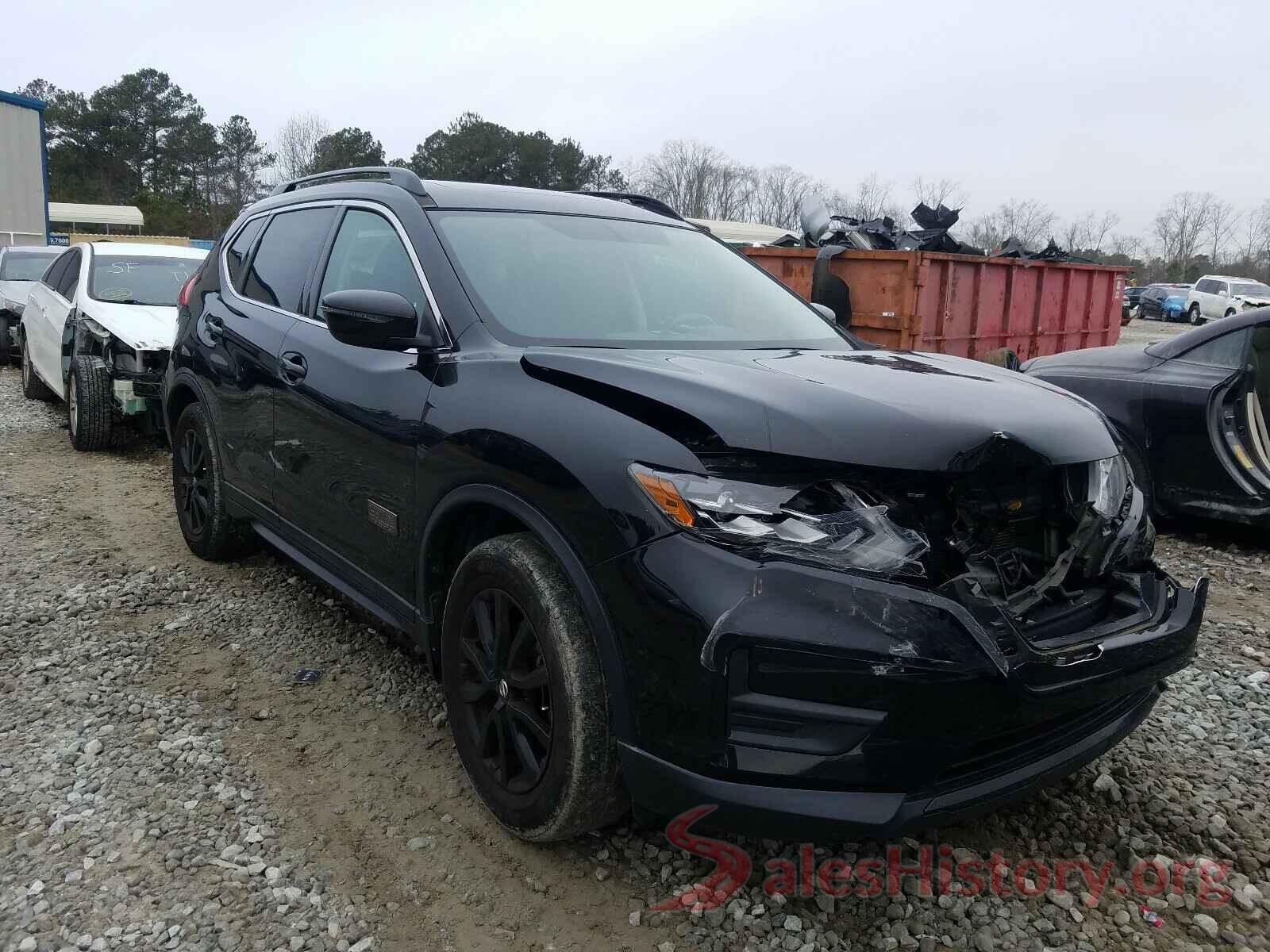 5N1AT2MT8HC758377 2017 NISSAN ROGUE