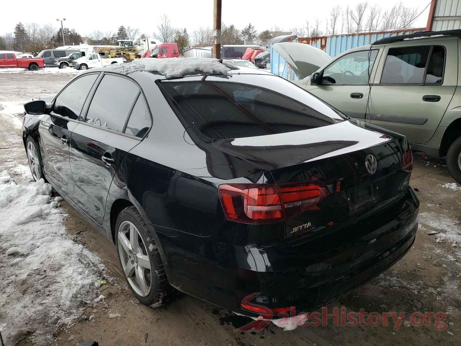 3VW167AJXGM292294 2016 VOLKSWAGEN JETTA