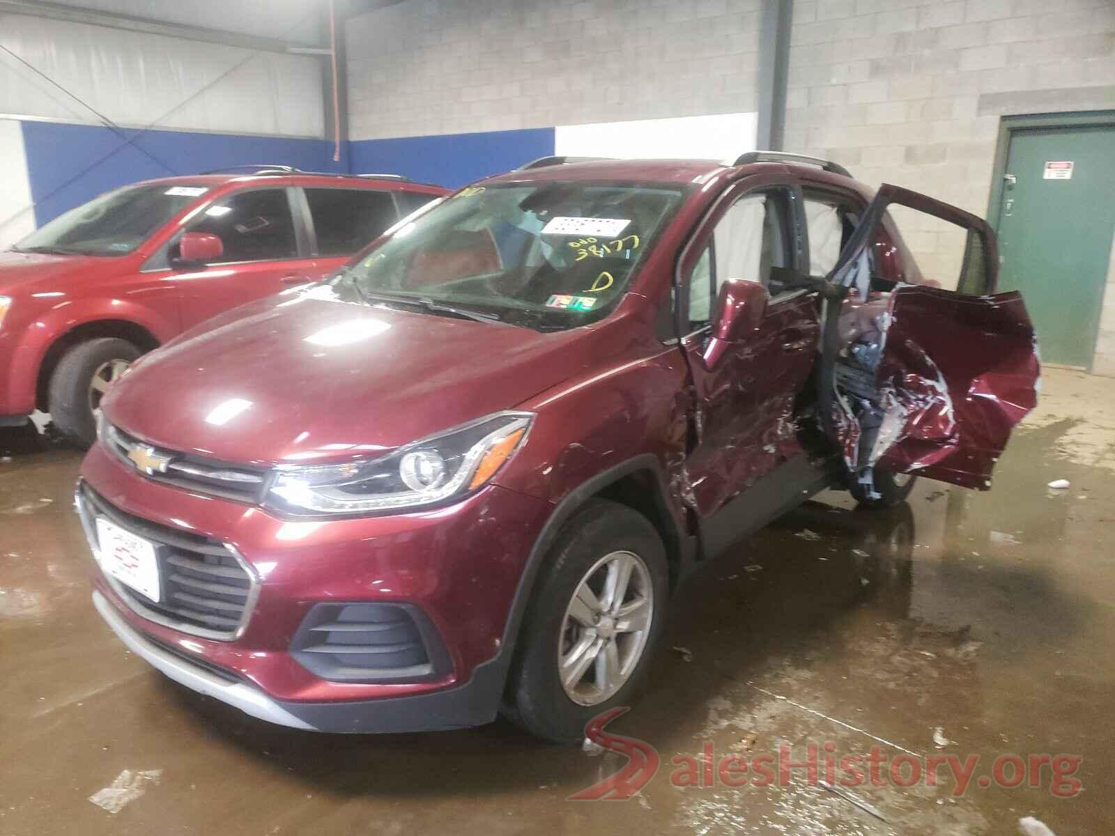 3GNCJPSB5HL225201 2017 CHEVROLET TRAX