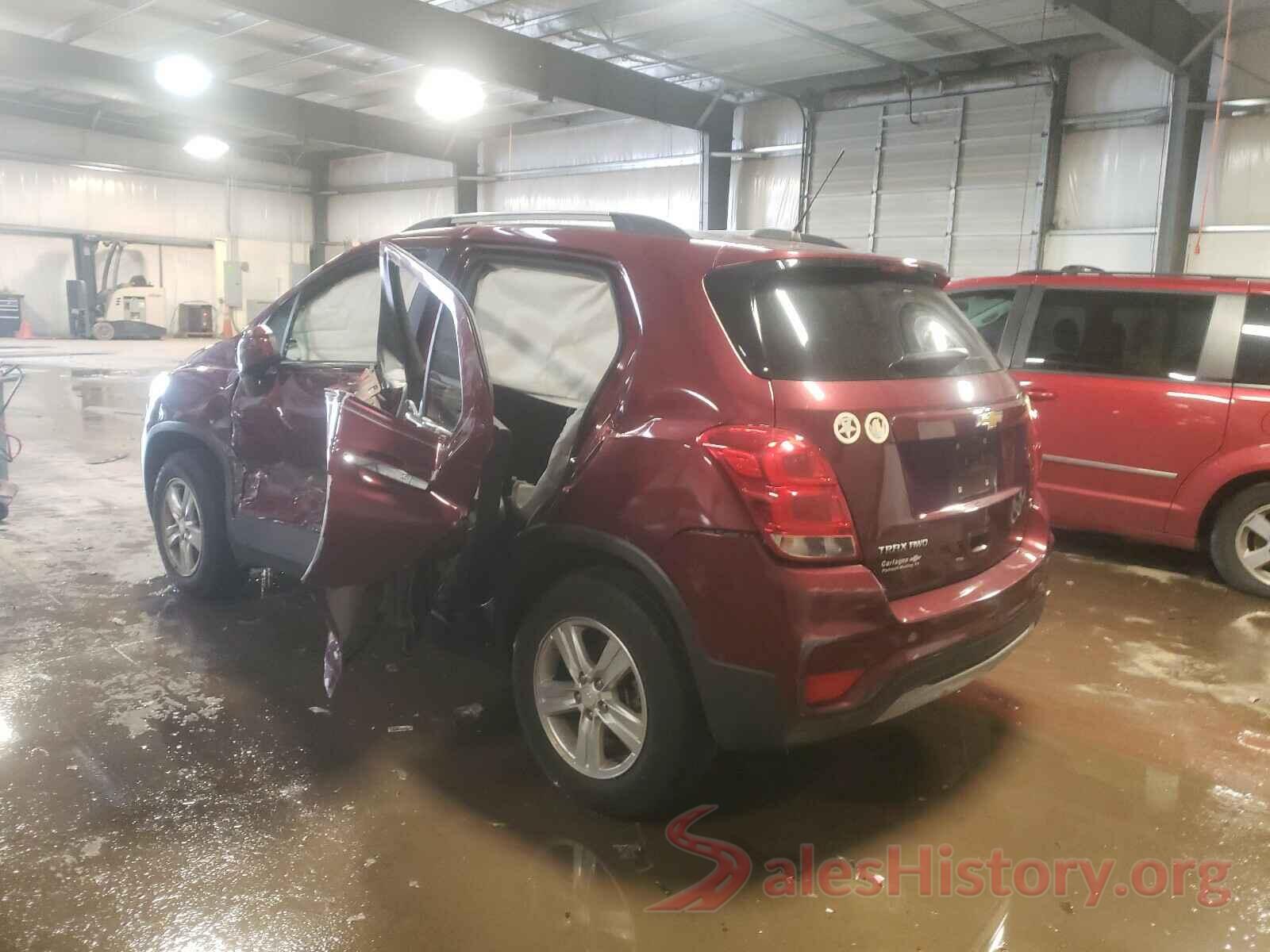 3GNCJPSB5HL225201 2017 CHEVROLET TRAX