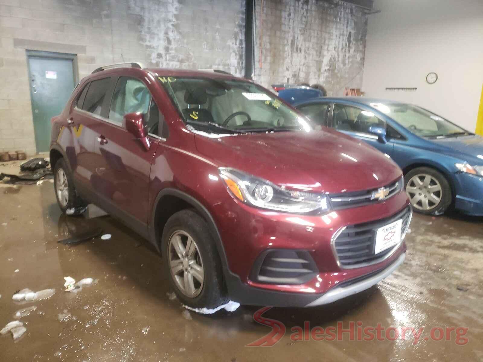 3GNCJPSB5HL225201 2017 CHEVROLET TRAX