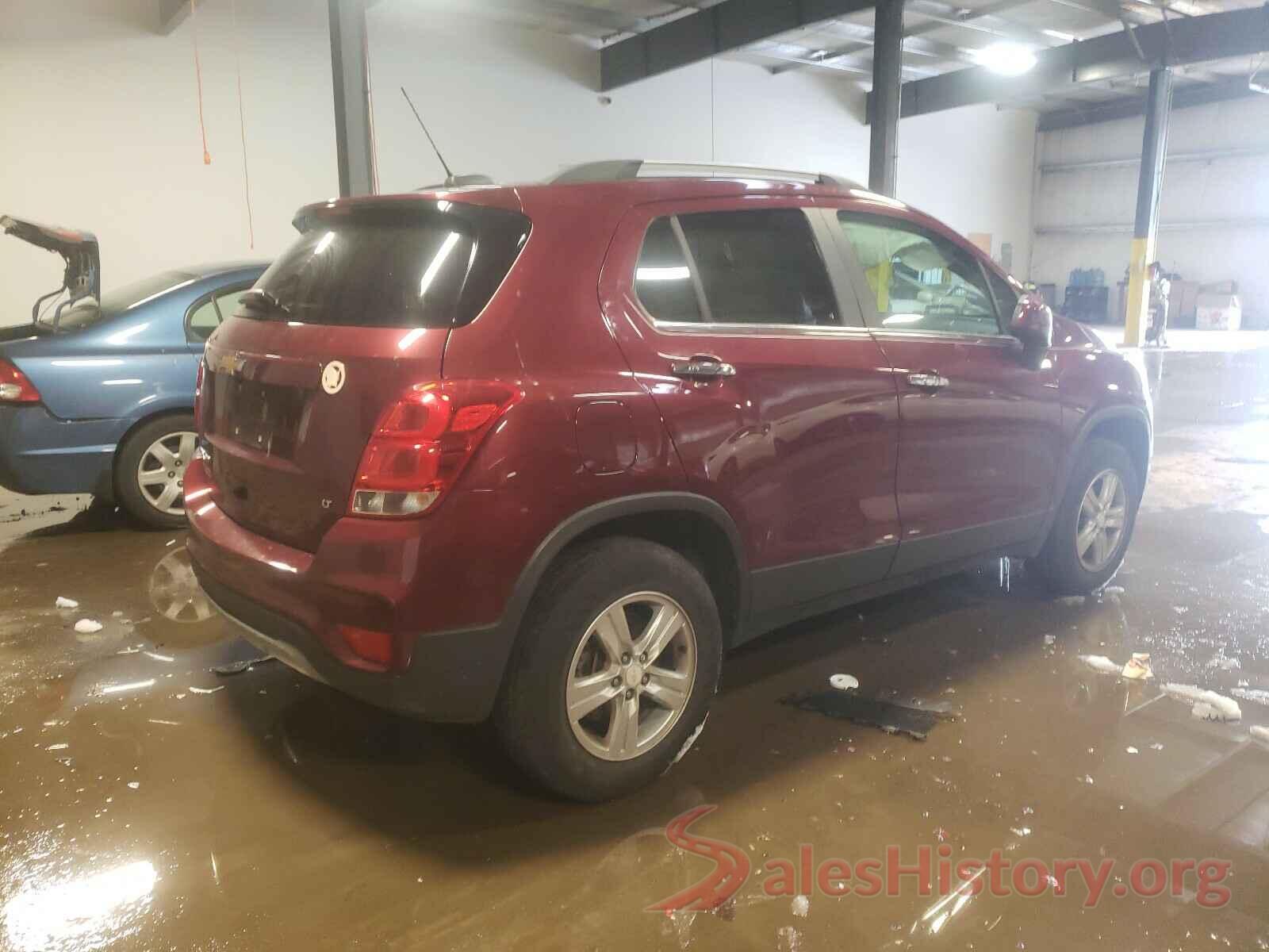 3GNCJPSB5HL225201 2017 CHEVROLET TRAX