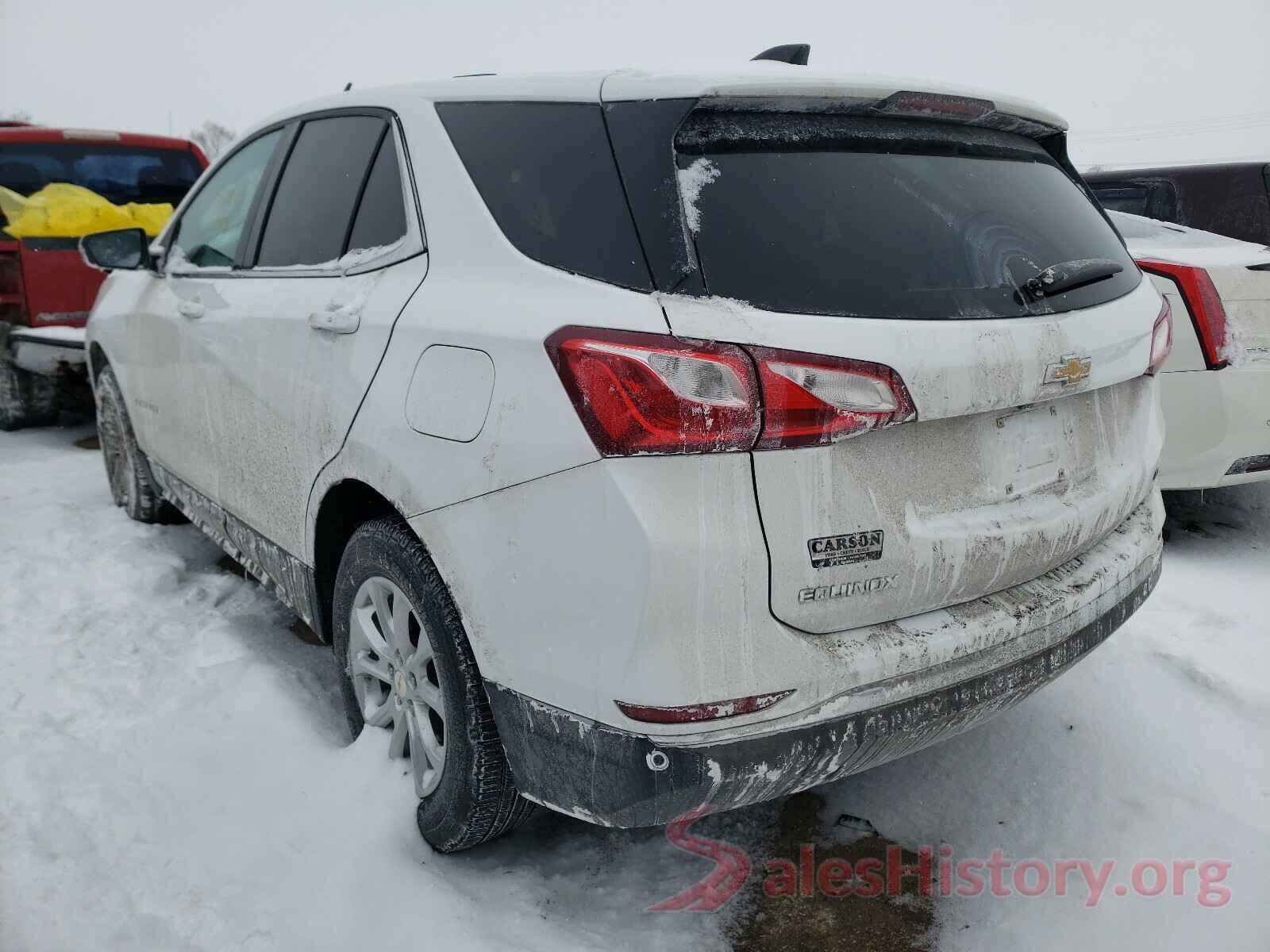 2GNAXJEV8J6149525 2018 CHEVROLET EQUINOX