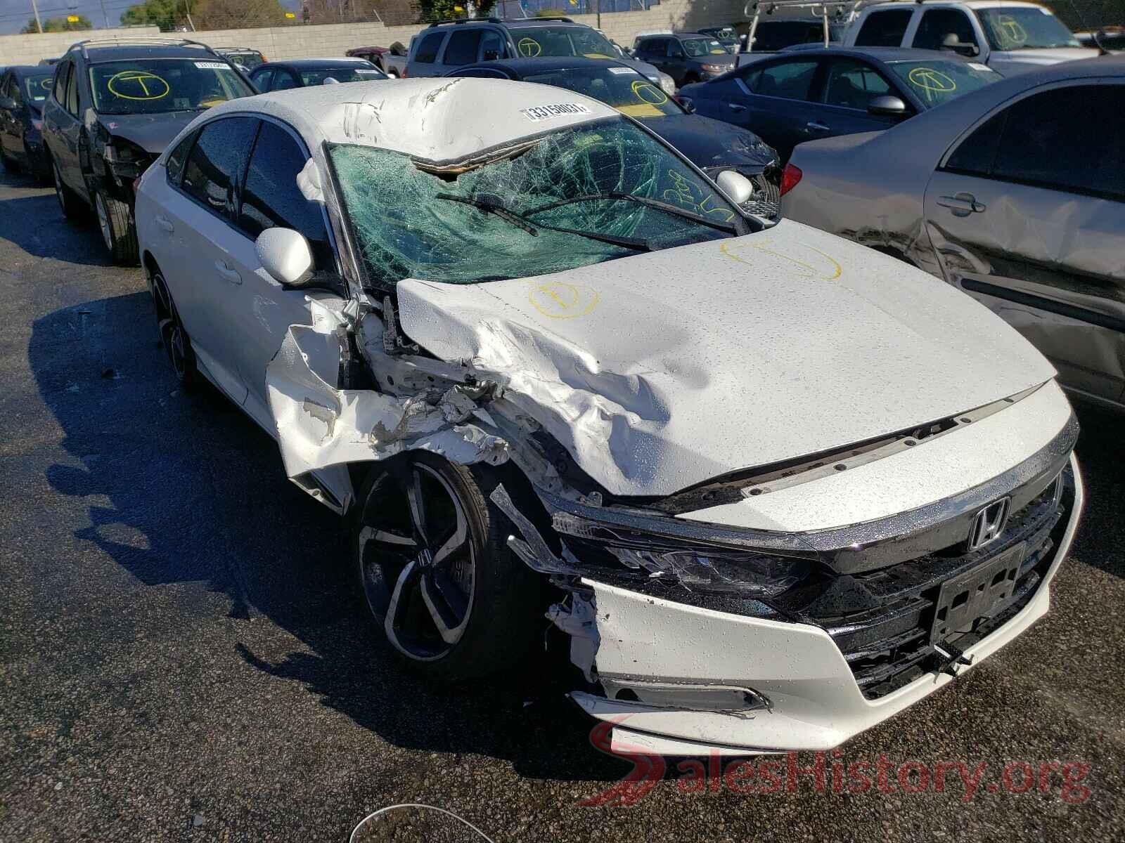 1HGCV1F36JA226983 2018 HONDA ACCORD