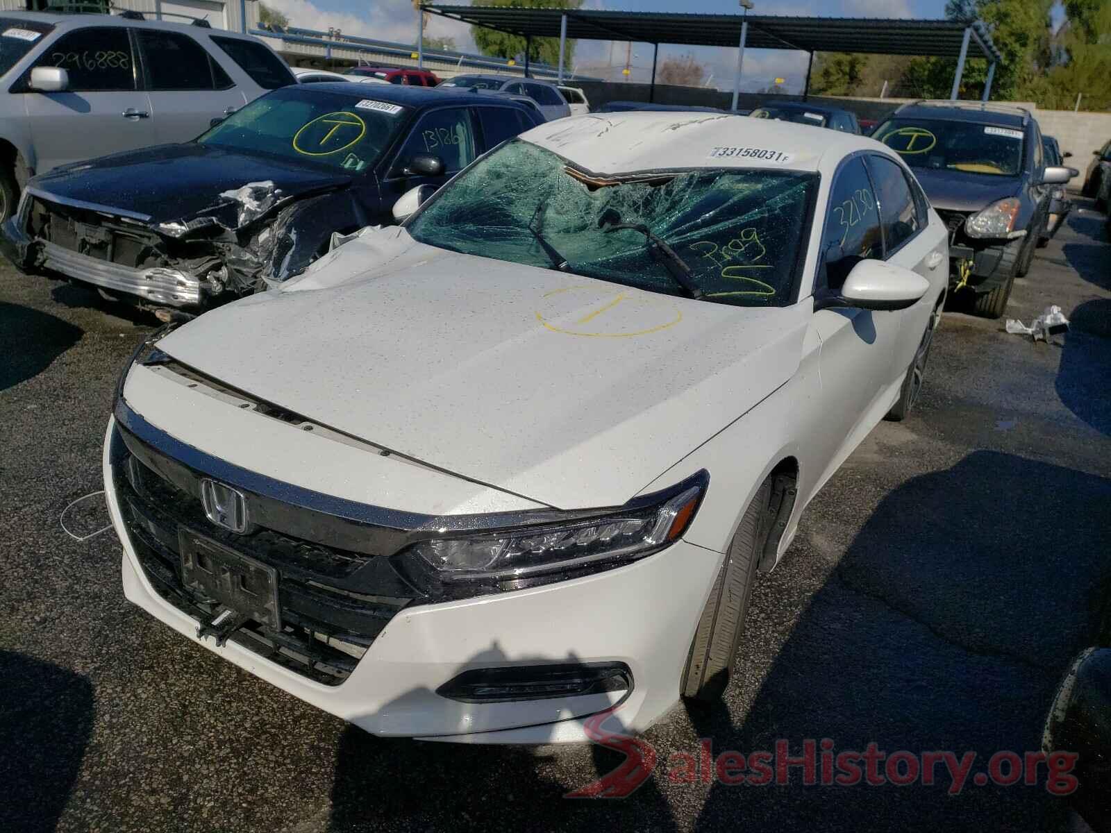 1HGCV1F36JA226983 2018 HONDA ACCORD