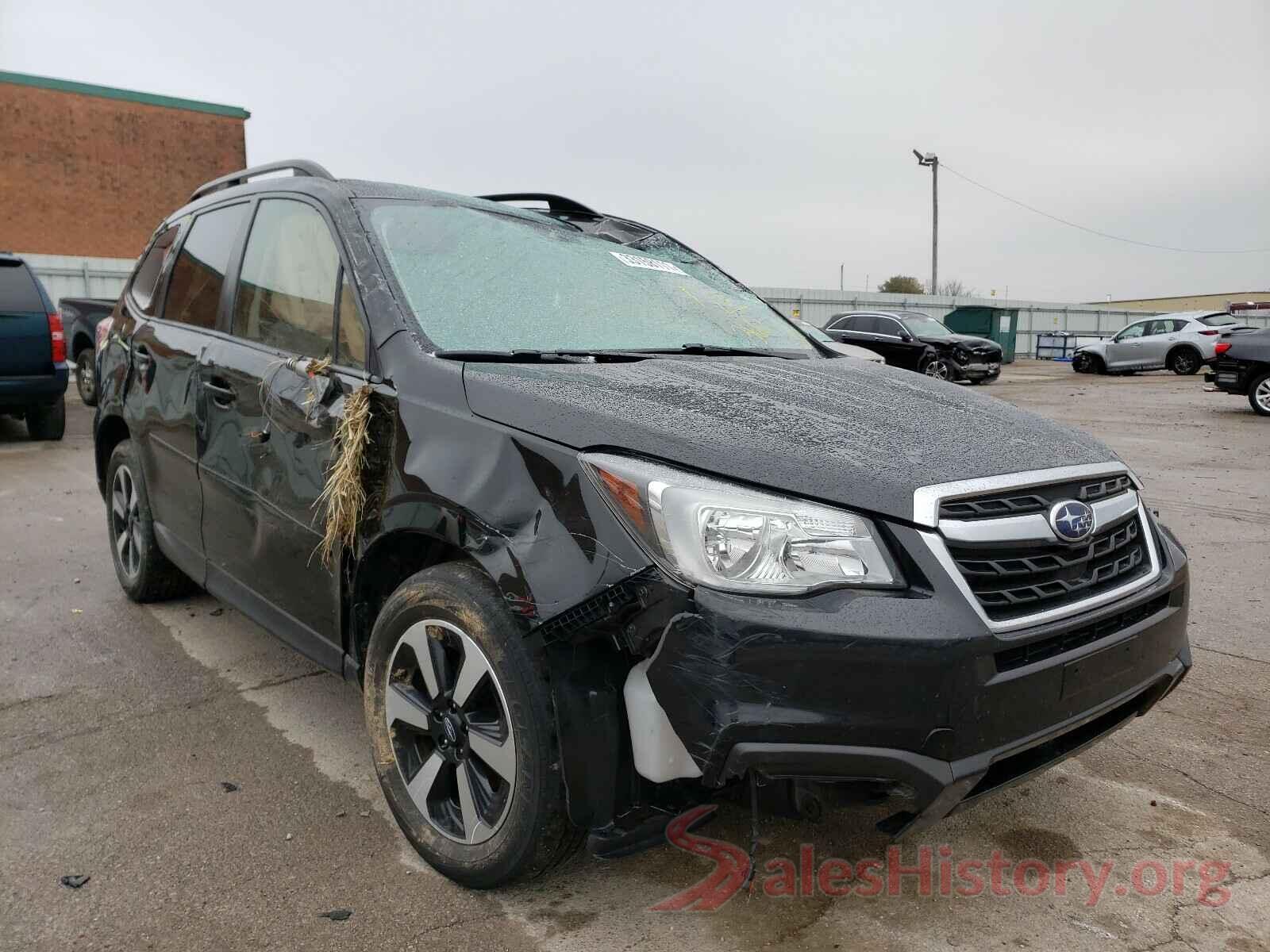 JF2SJAGC2JH486049 2018 SUBARU FORESTER