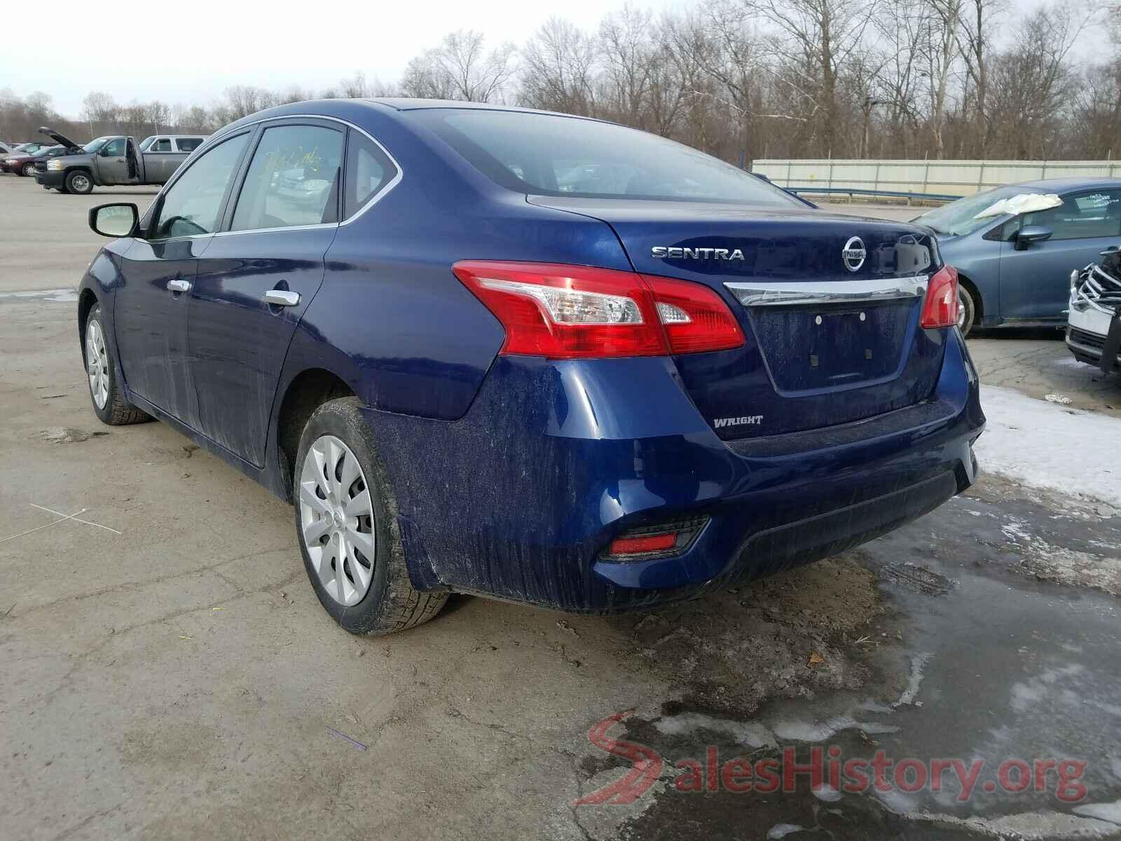 3N1AB7AP6GY321689 2016 NISSAN SENTRA