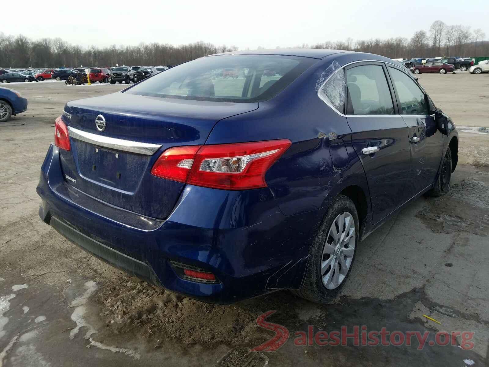 3N1AB7AP6GY321689 2016 NISSAN SENTRA