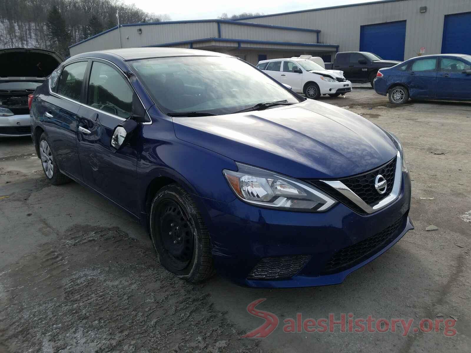 3N1AB7AP6GY321689 2016 NISSAN SENTRA