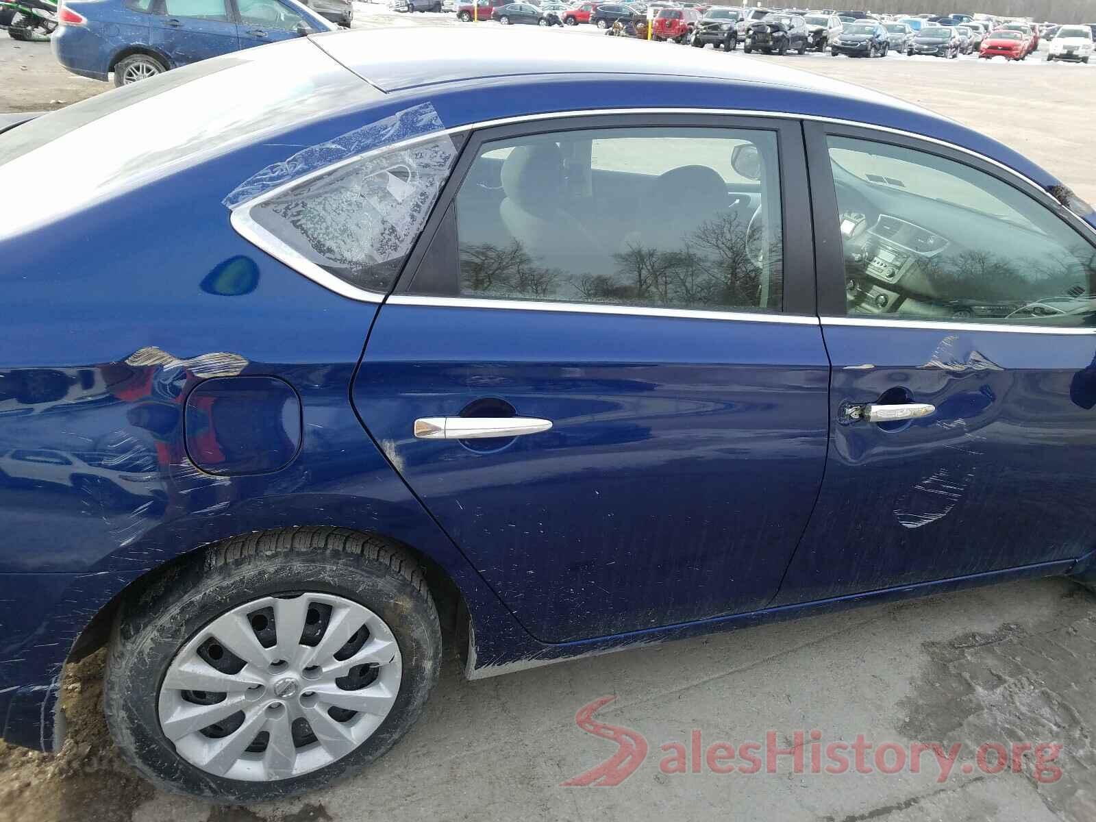 3N1AB7AP6GY321689 2016 NISSAN SENTRA