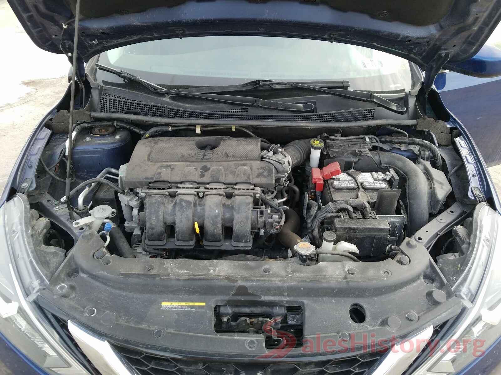 3N1AB7AP6GY321689 2016 NISSAN SENTRA