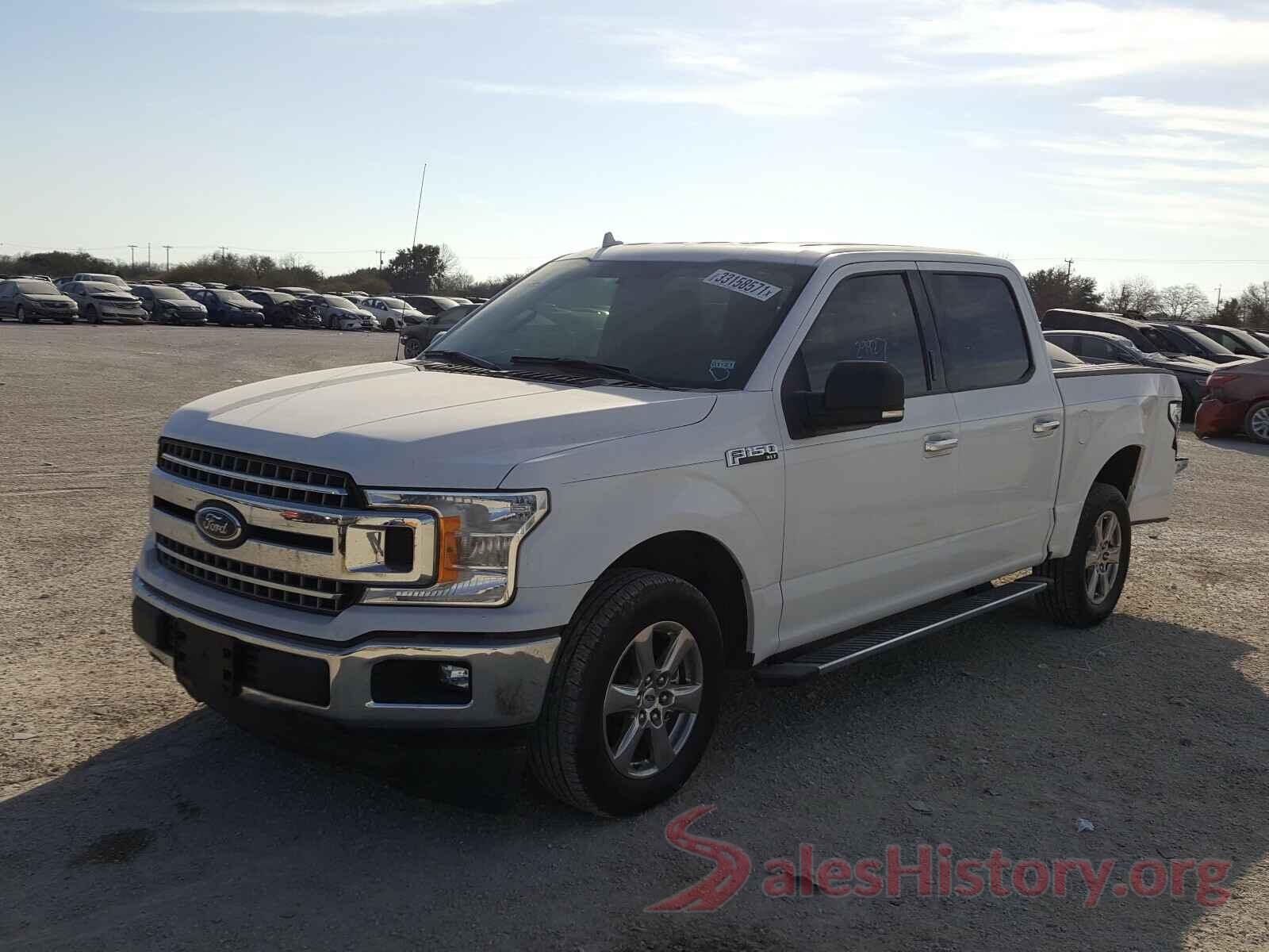 1FTEW1C50JKF91664 2018 FORD F150