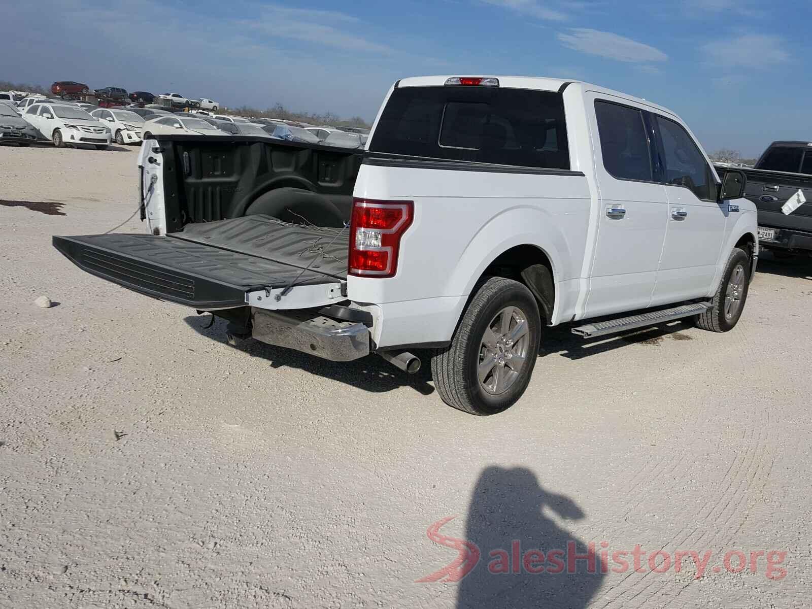 1FTEW1C50JKF91664 2018 FORD F150