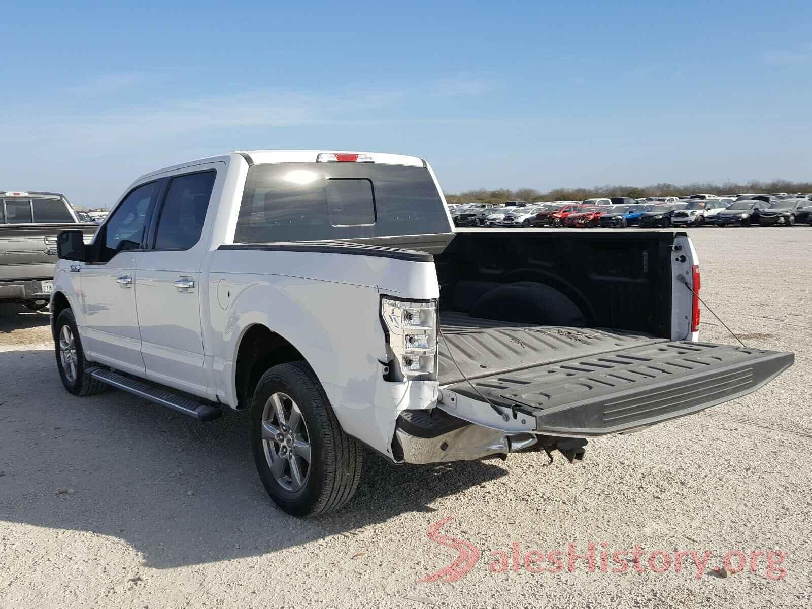 1FTEW1C50JKF91664 2018 FORD F150