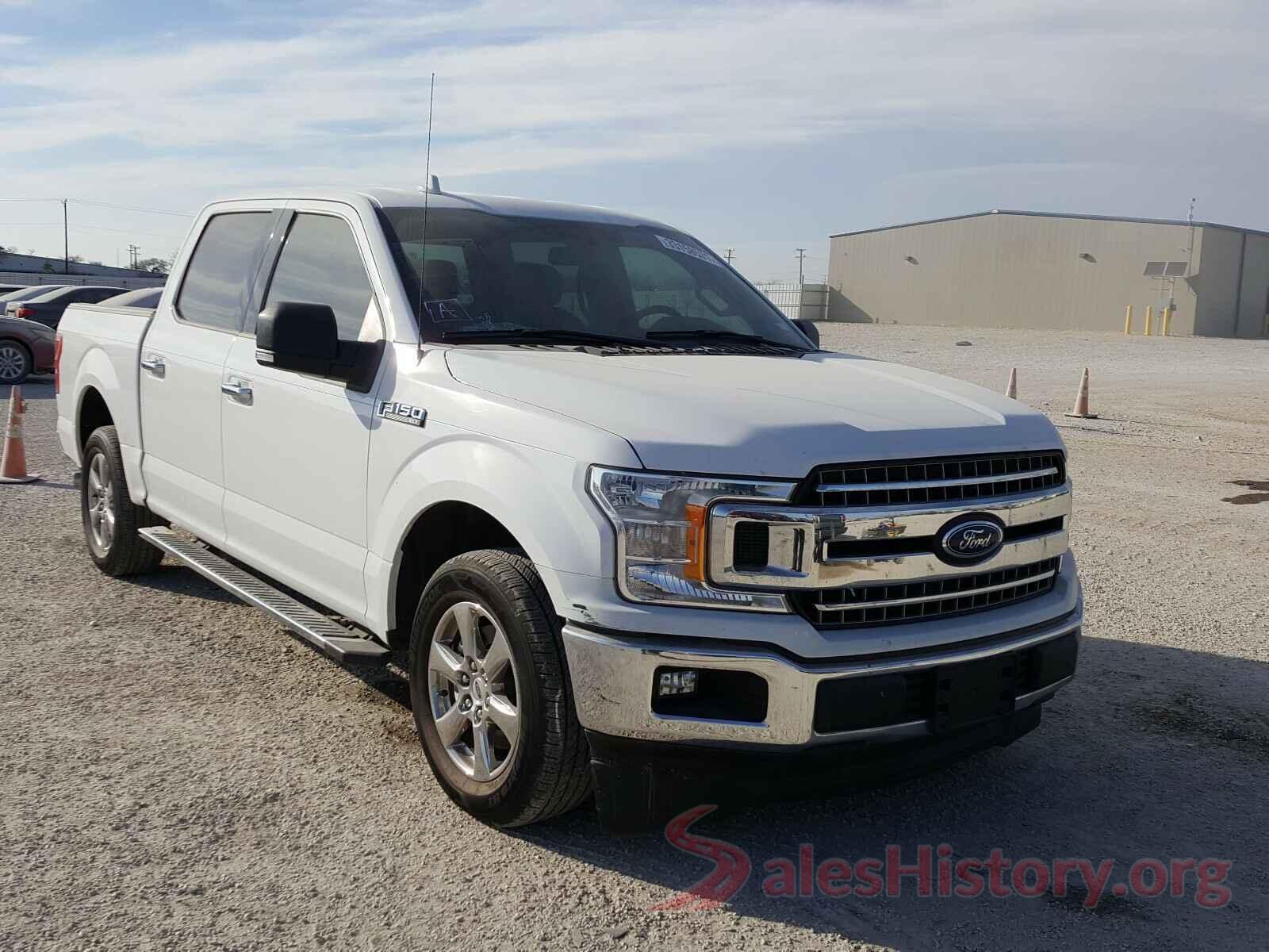 1FTEW1C50JKF91664 2018 FORD F150