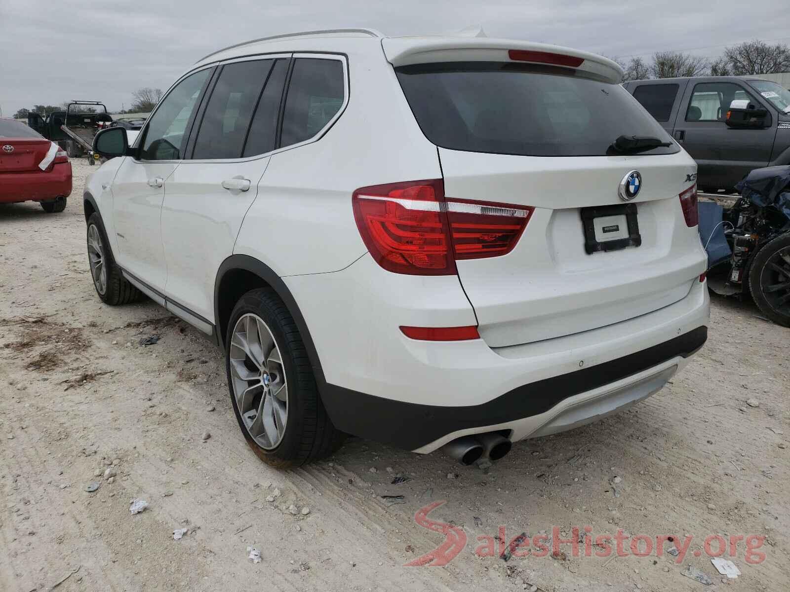 5UXWZ7C35H0X41446 2017 BMW X3