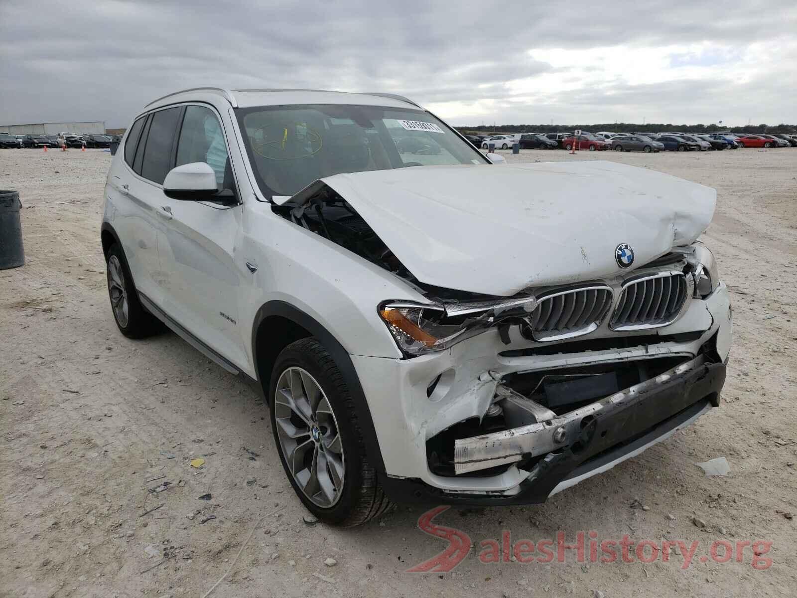 5UXWZ7C35H0X41446 2017 BMW X3