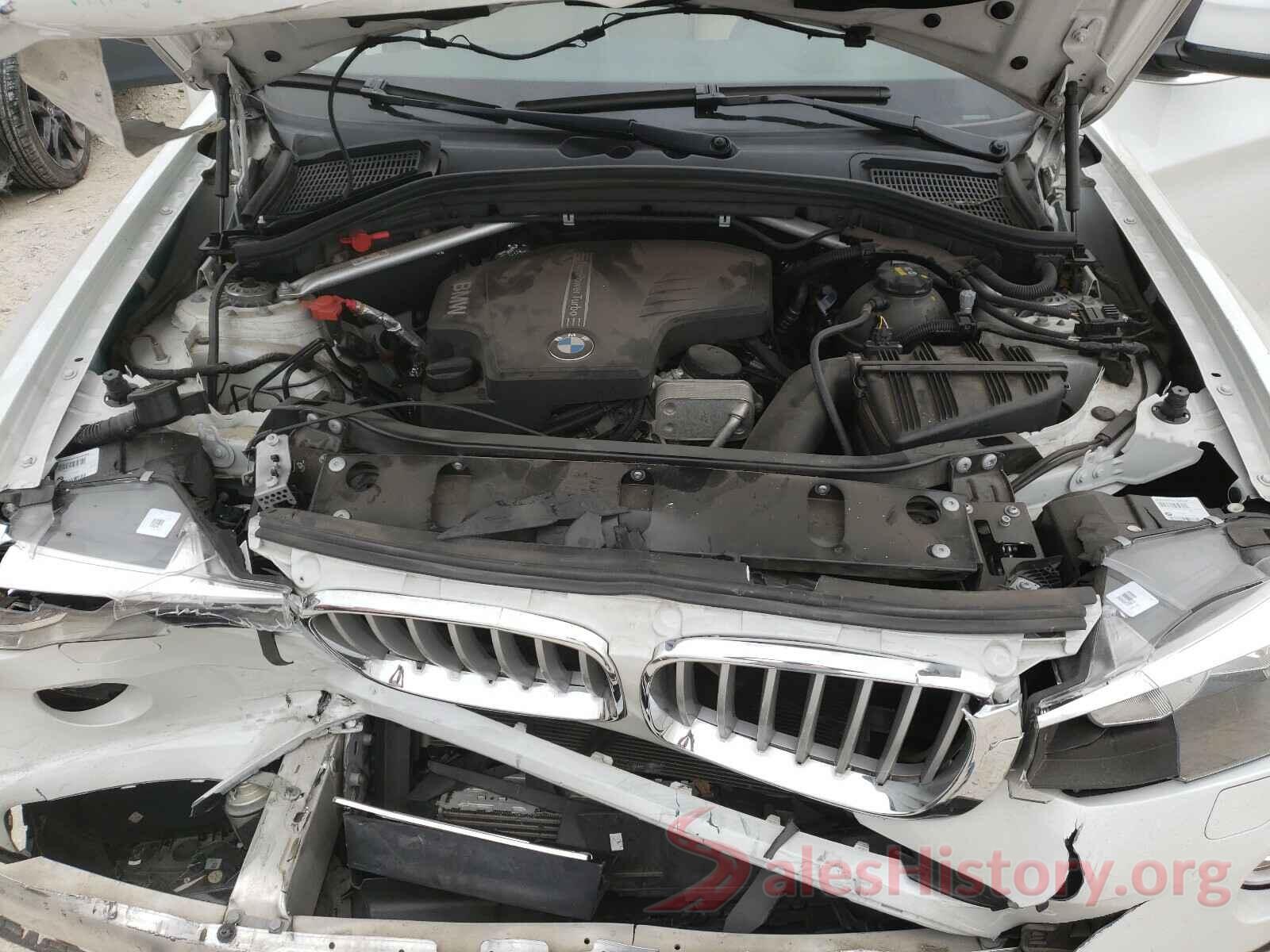 5UXWZ7C35H0X41446 2017 BMW X3