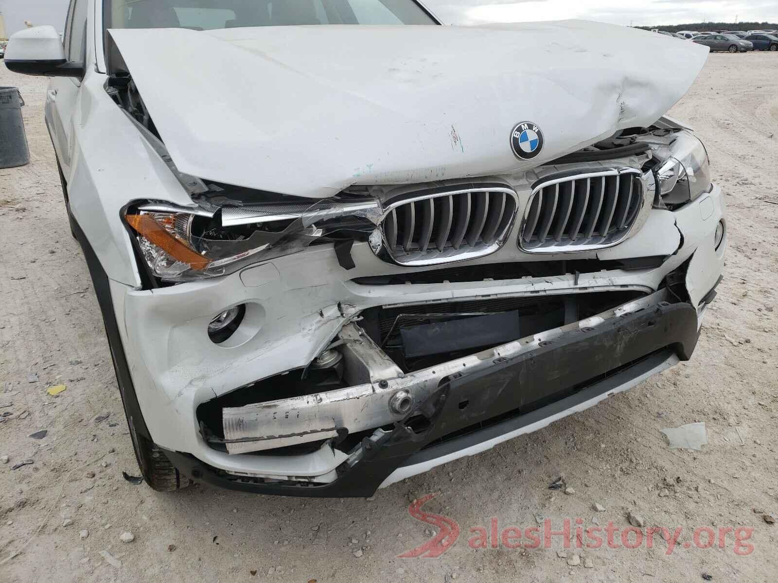 5UXWZ7C35H0X41446 2017 BMW X3