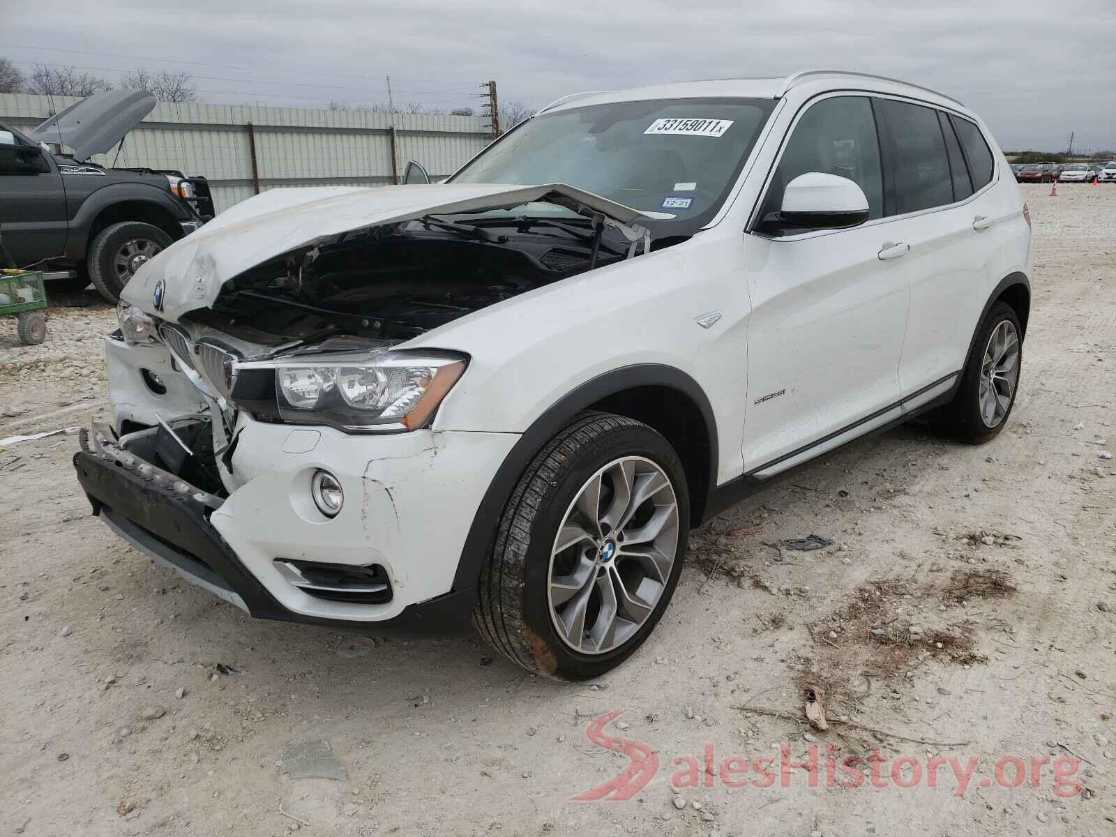 5UXWZ7C35H0X41446 2017 BMW X3