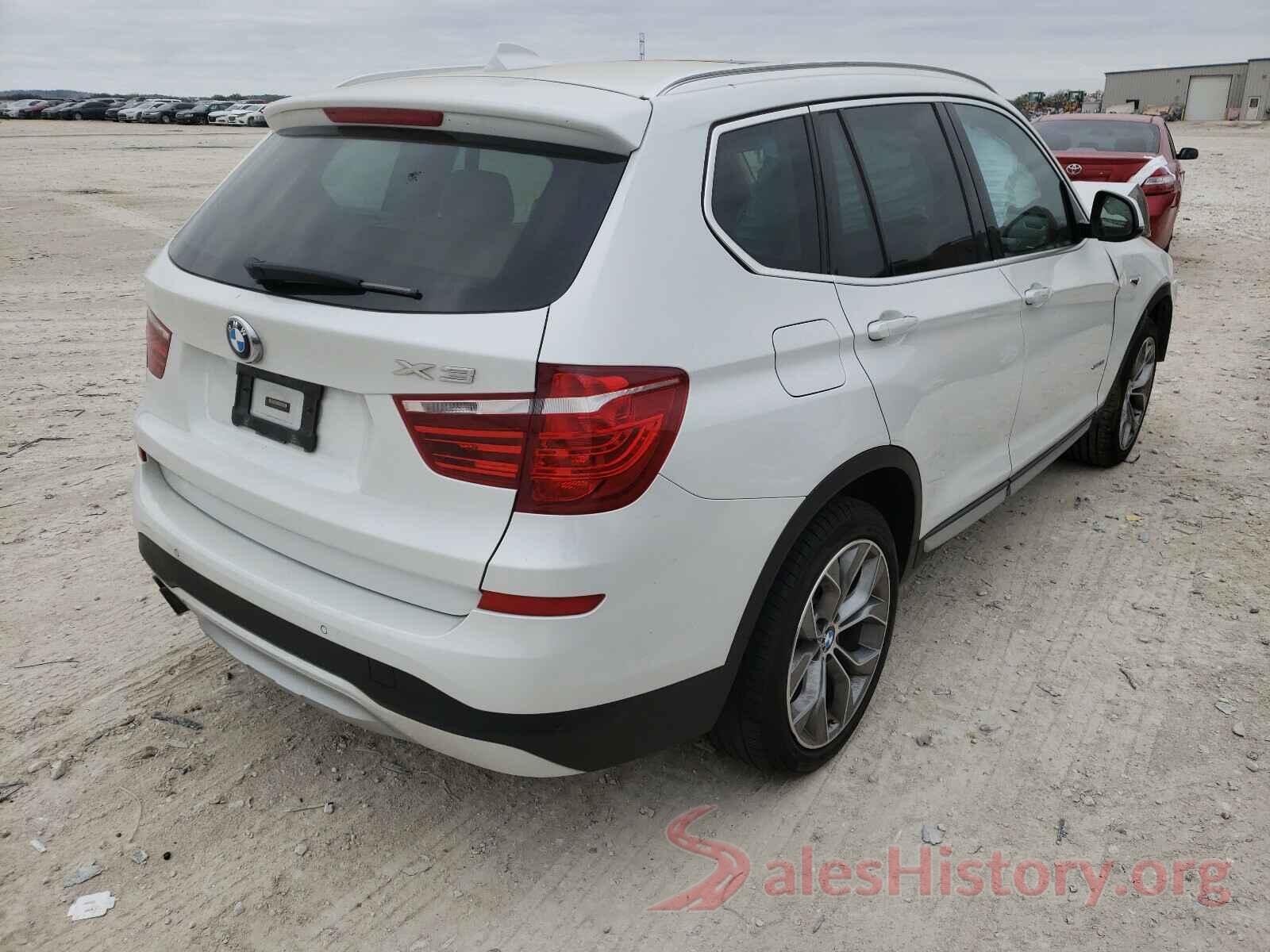 5UXWZ7C35H0X41446 2017 BMW X3