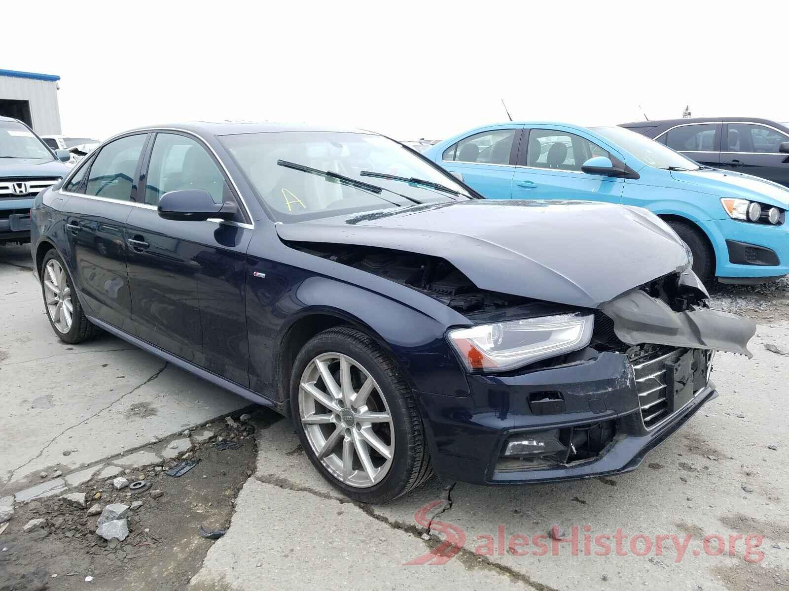 WAUFFAFL7GN018070 2016 AUDI A4