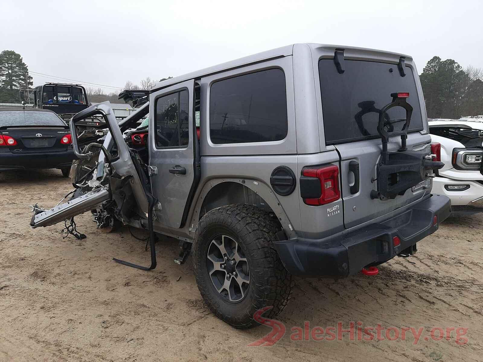 1C4HJXFG9JW216098 2018 JEEP WRANGLER