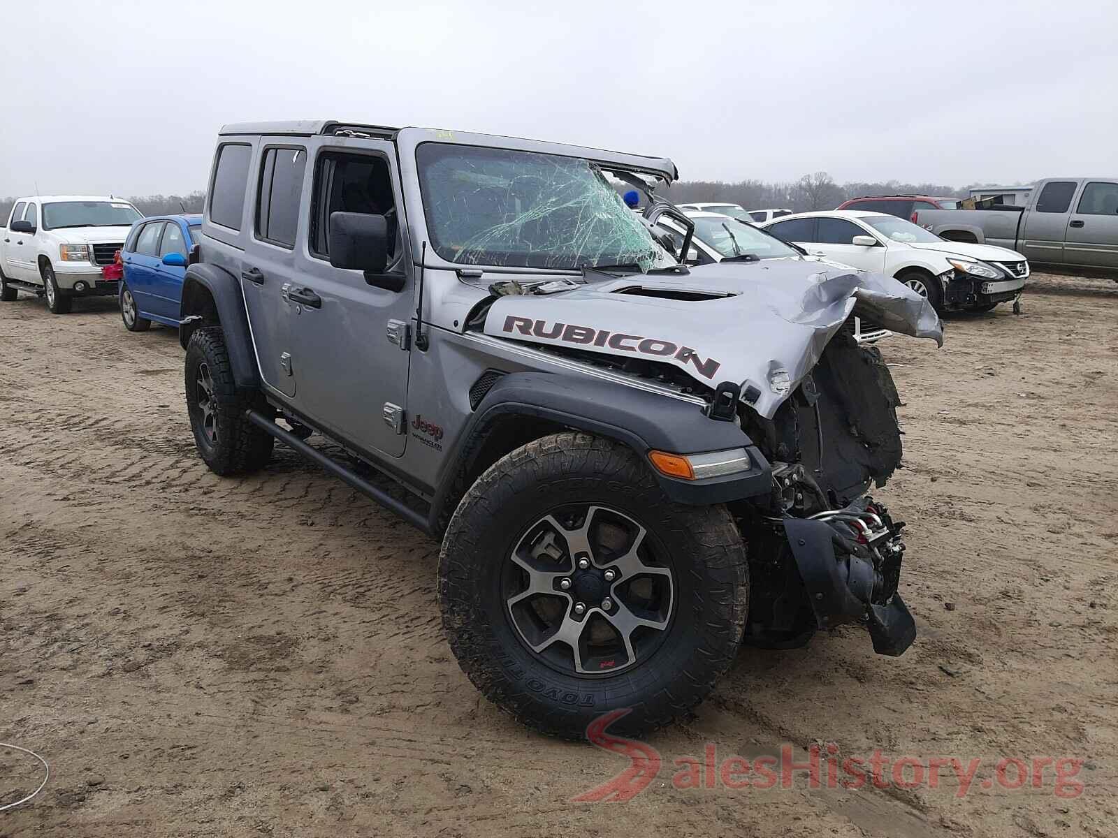 1C4HJXFG9JW216098 2018 JEEP WRANGLER