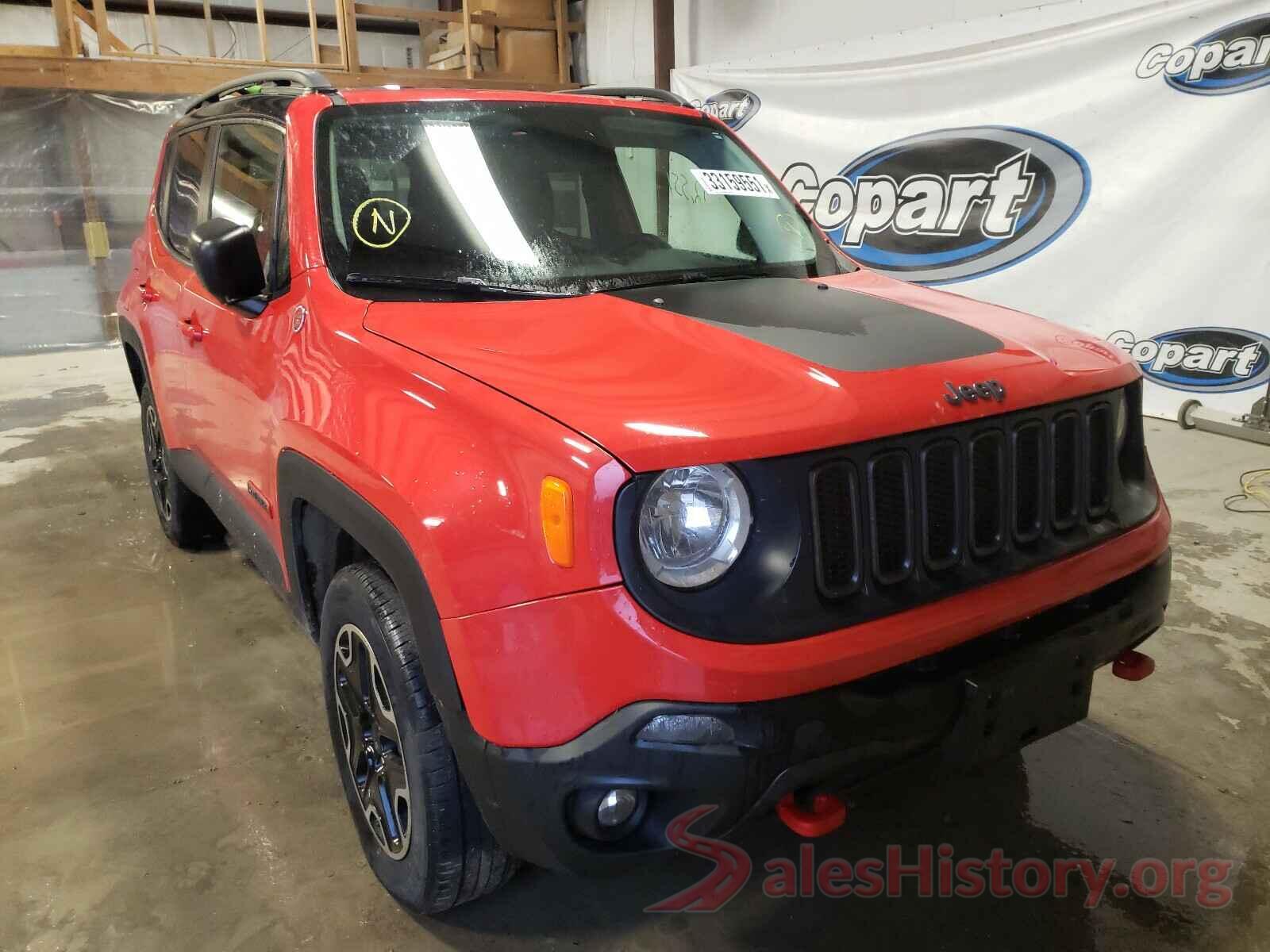 ZACCJBCT9GPE27385 2016 JEEP RENEGADE