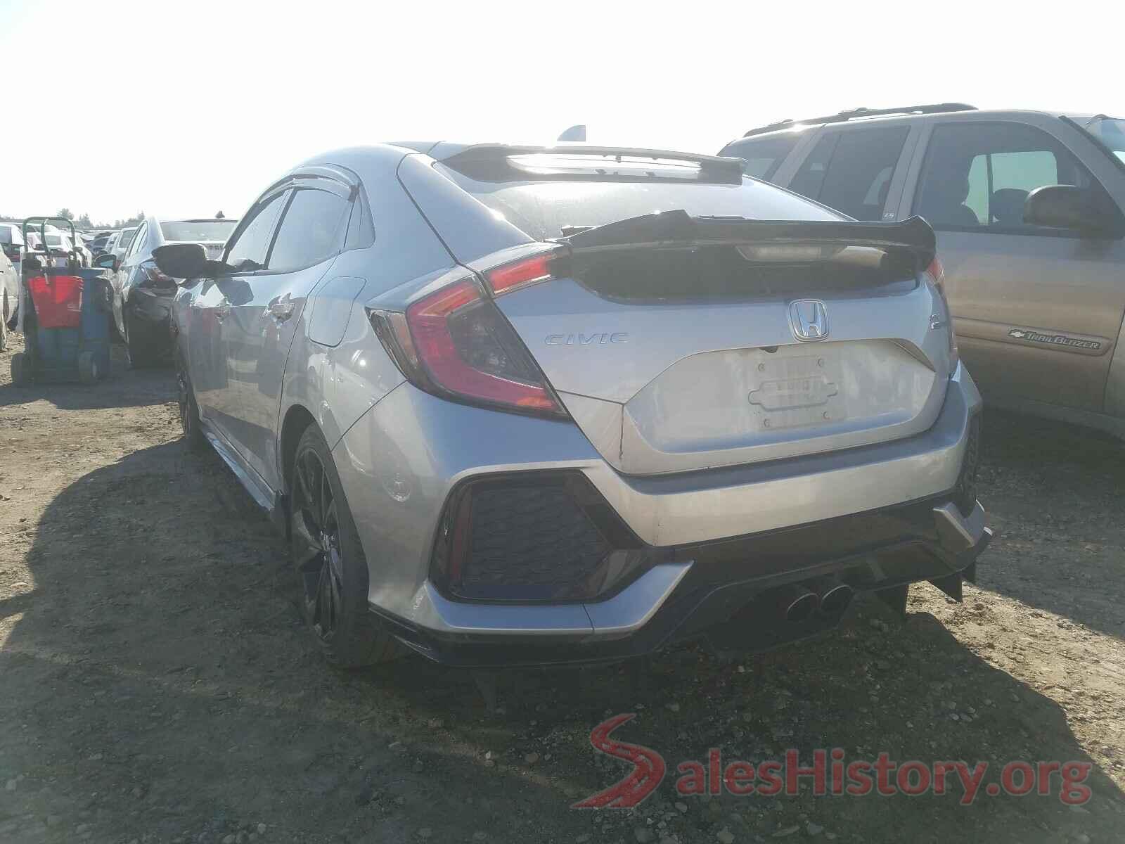 SHHFK7H99JU215636 2018 HONDA CIVIC