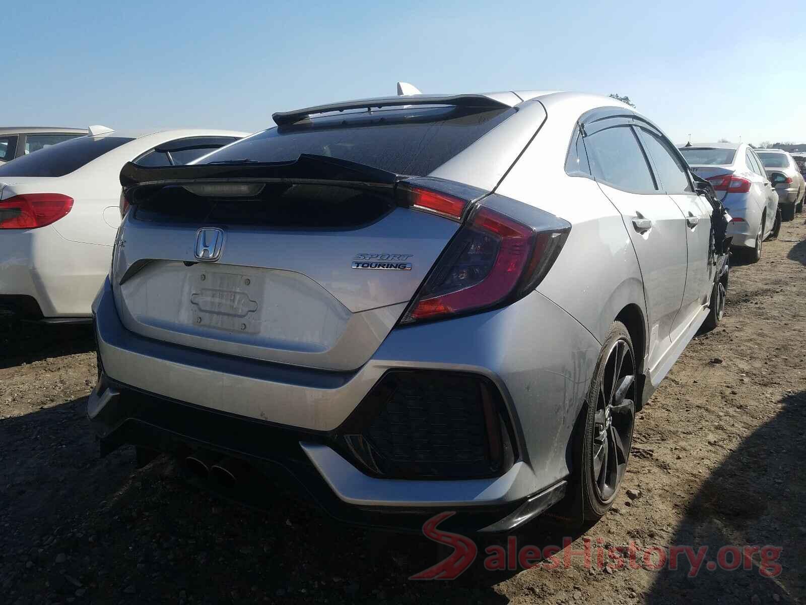 SHHFK7H99JU215636 2018 HONDA CIVIC