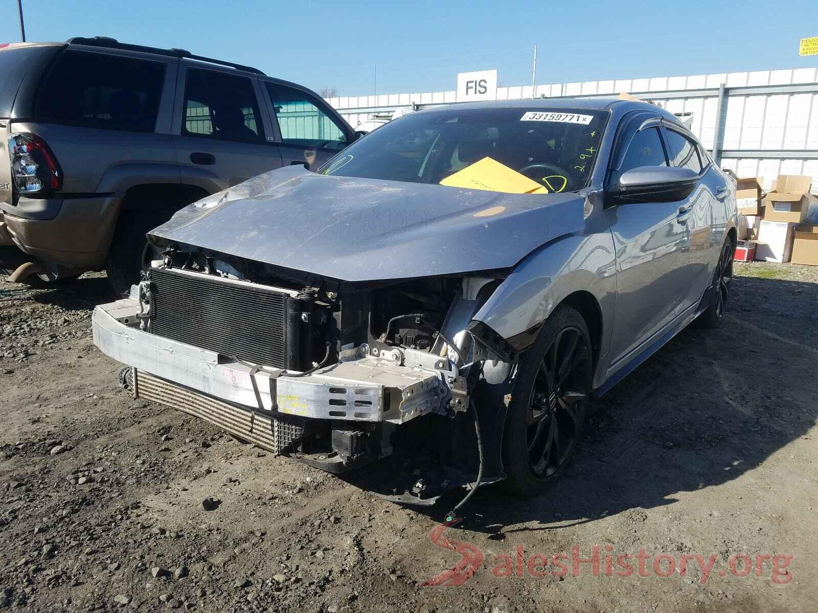 SHHFK7H99JU215636 2018 HONDA CIVIC