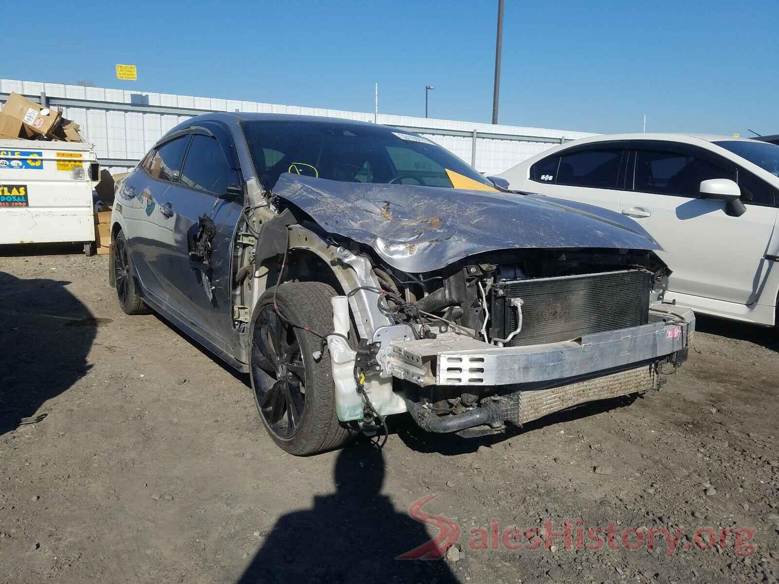 SHHFK7H99JU215636 2018 HONDA CIVIC