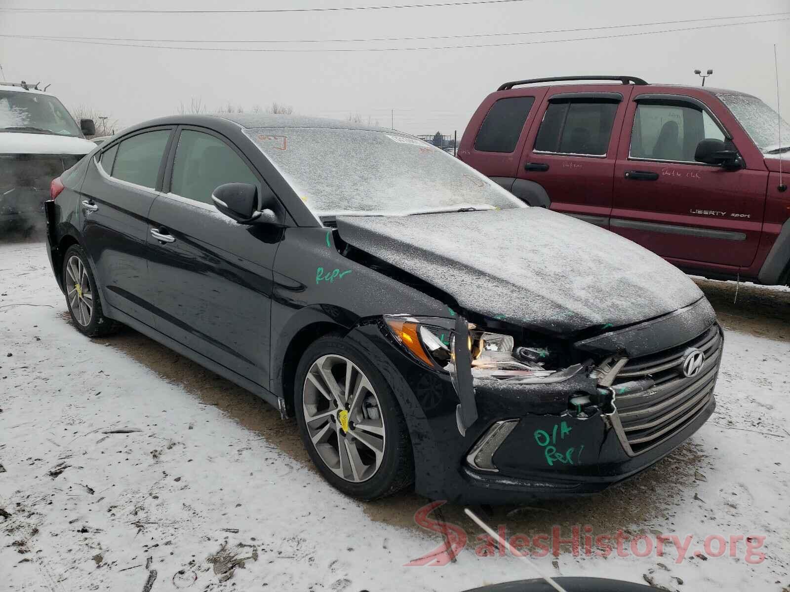 5NPD84LF1HH021102 2017 HYUNDAI ELANTRA