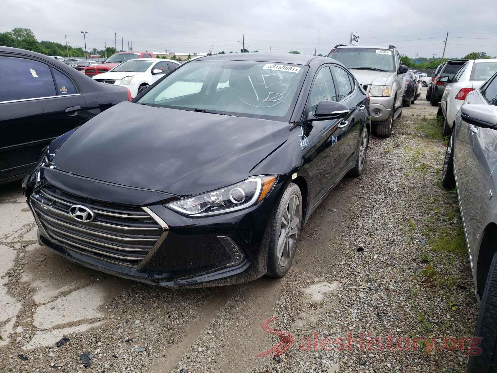 5NPD84LF1HH021102 2017 HYUNDAI ELANTRA