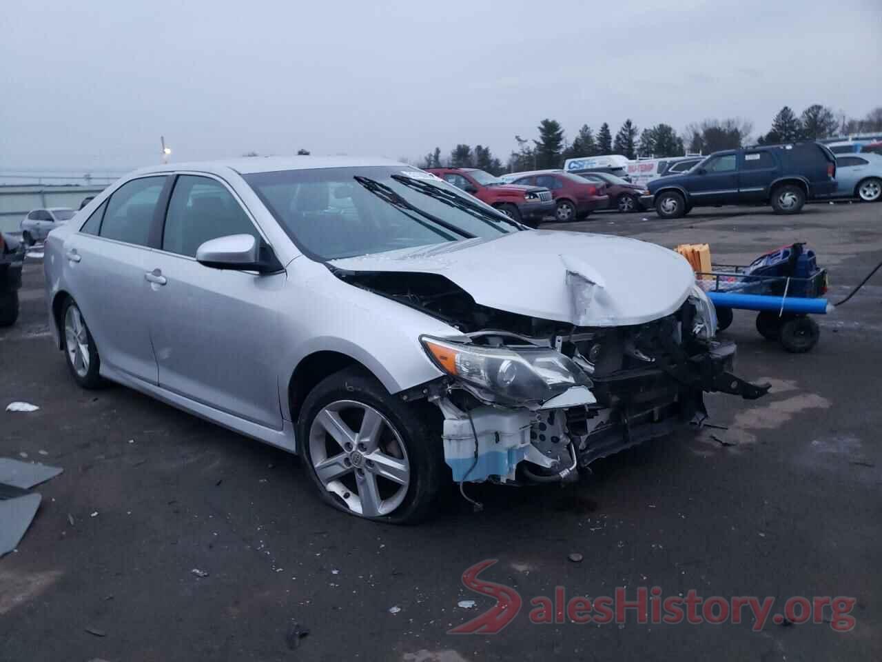 4T1BF1FK8EU417805 2014 TOYOTA CAMRY