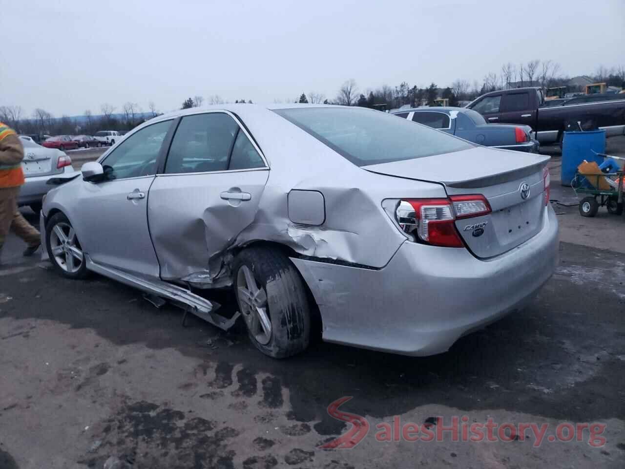 4T1BF1FK8EU417805 2014 TOYOTA CAMRY