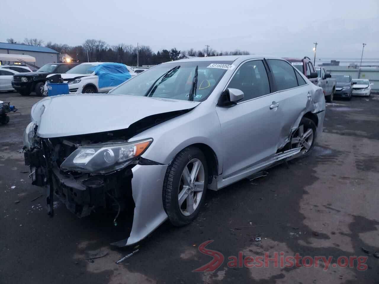 4T1BF1FK8EU417805 2014 TOYOTA CAMRY