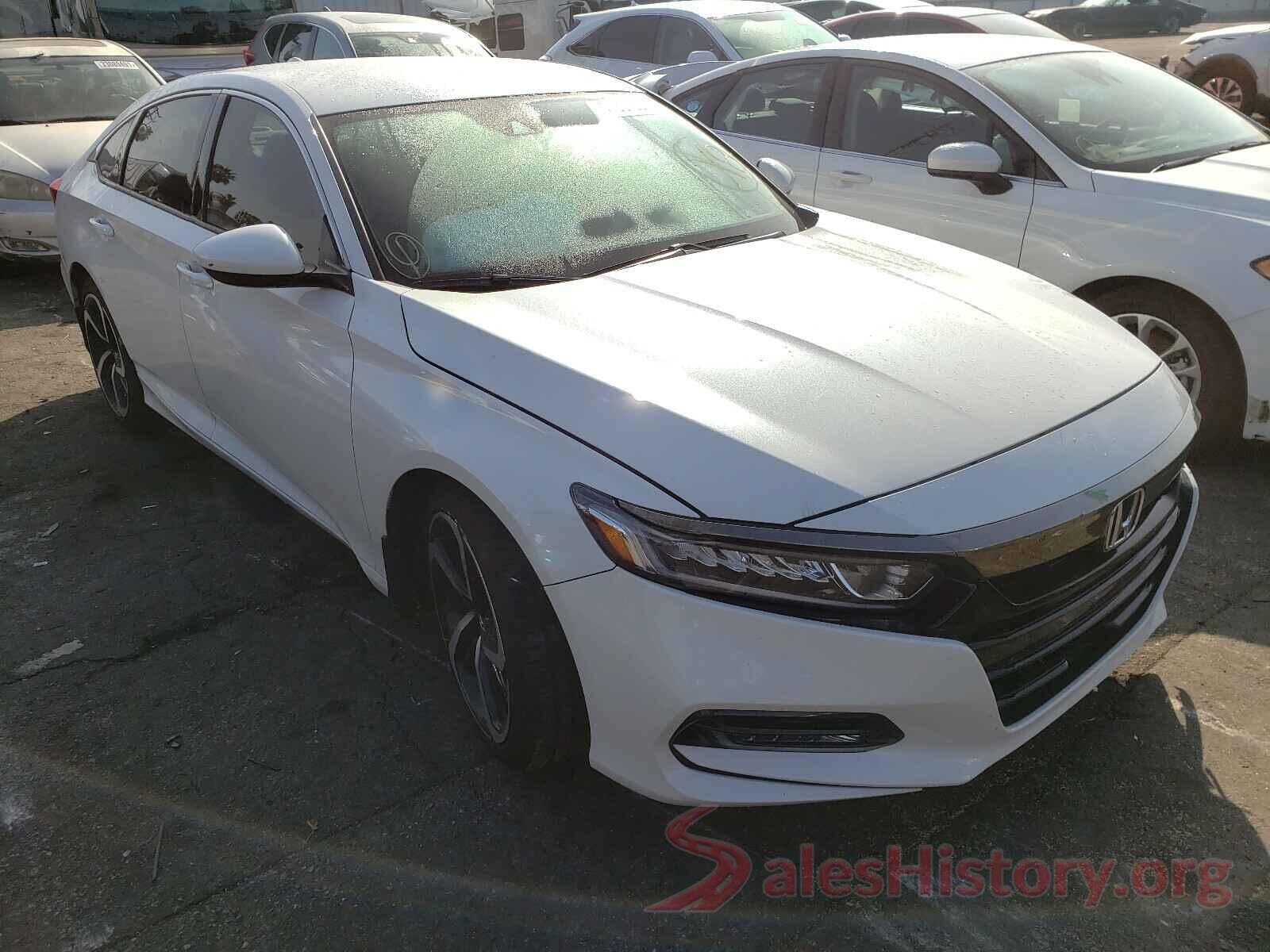 1HGCV1F32JA265750 2018 HONDA ACCORD