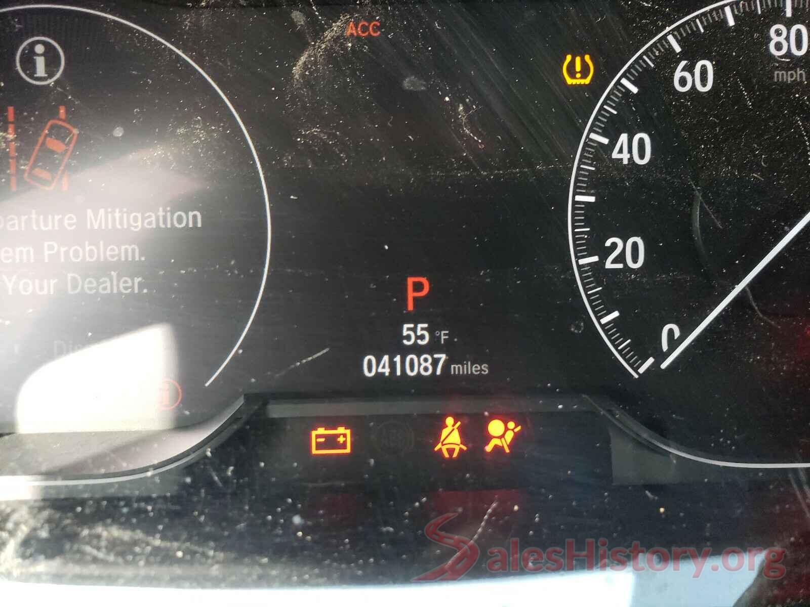 1HGCV1F32JA265750 2018 HONDA ACCORD