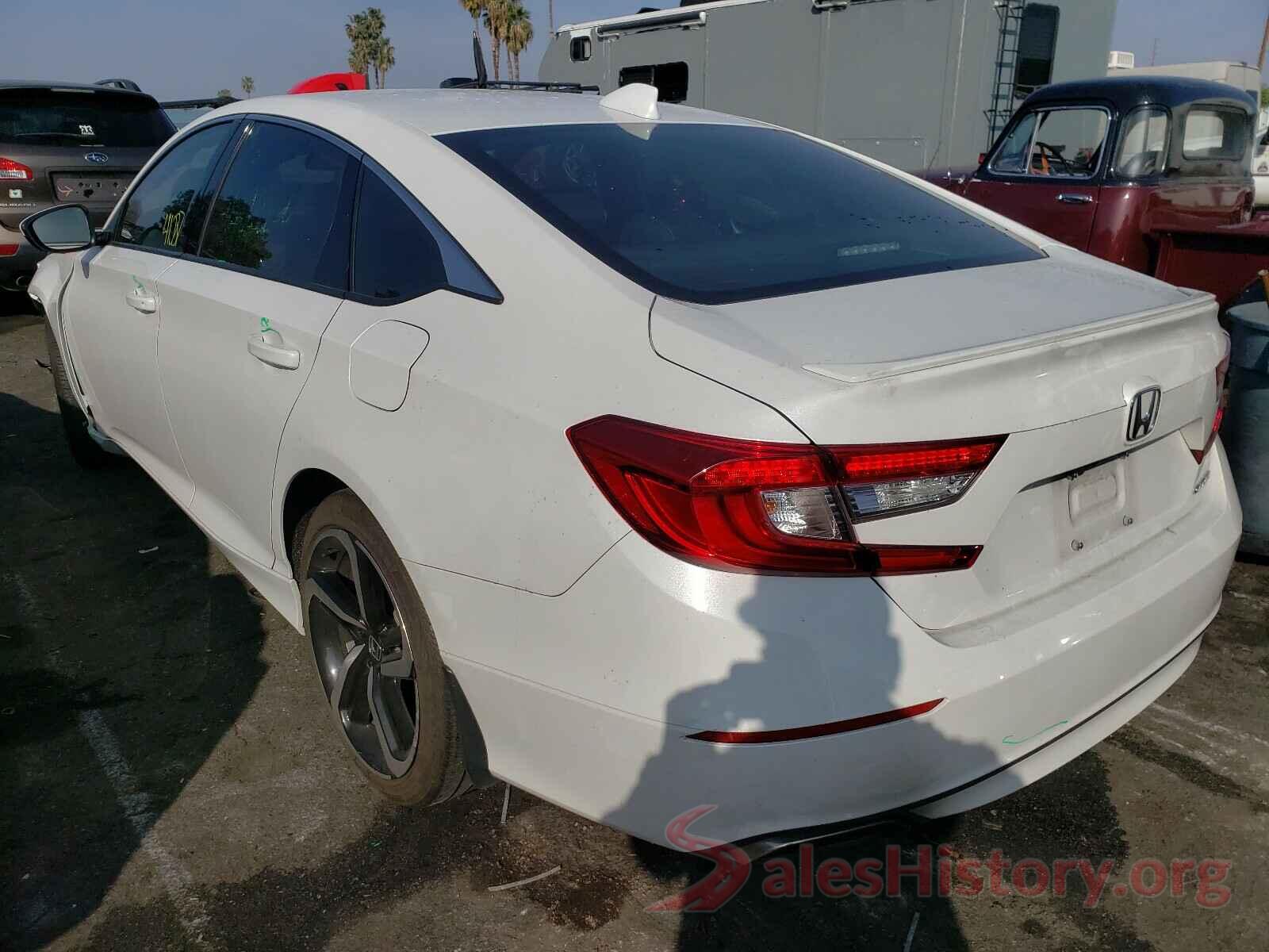 1HGCV1F32JA265750 2018 HONDA ACCORD