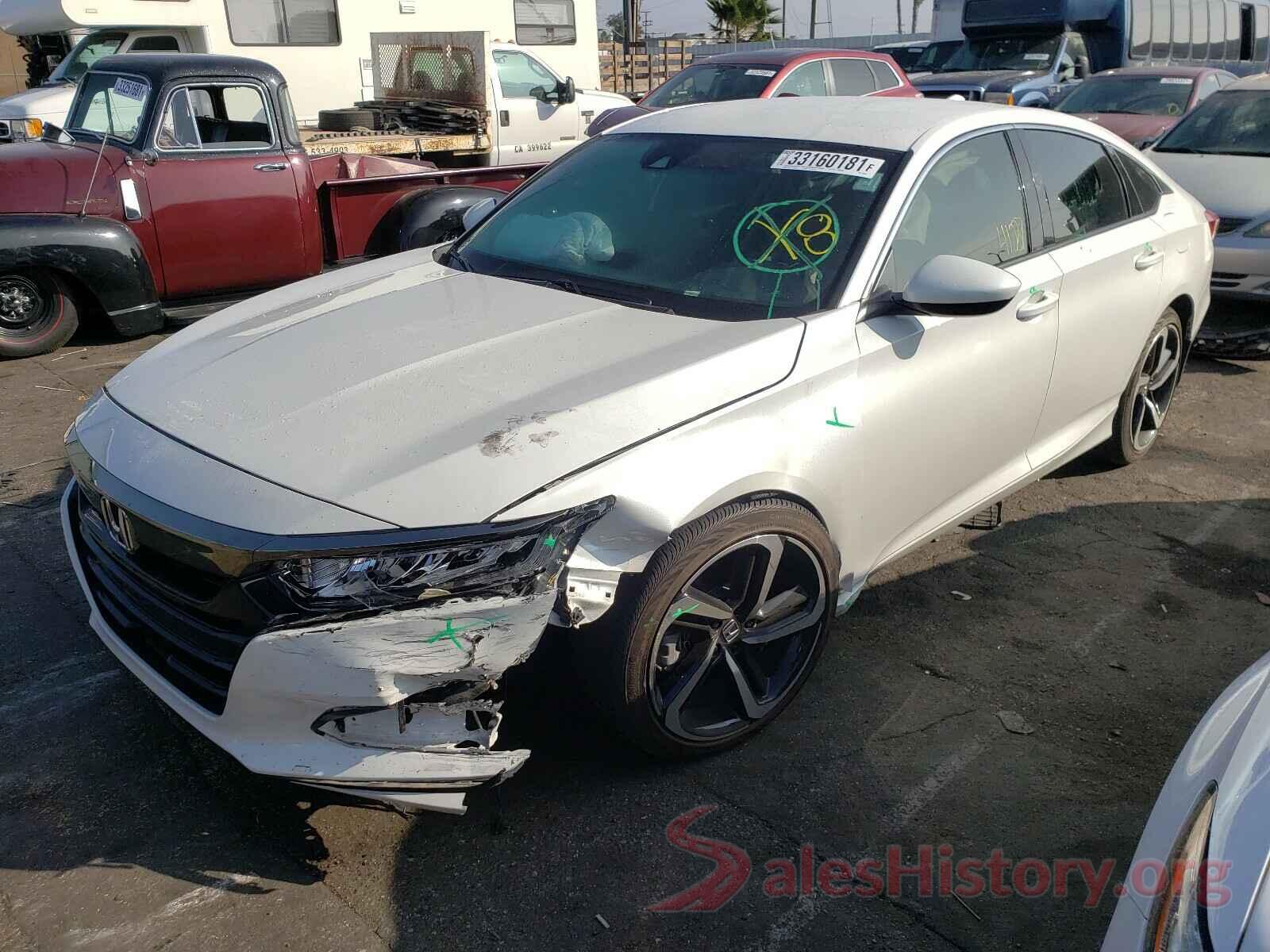 1HGCV1F32JA265750 2018 HONDA ACCORD