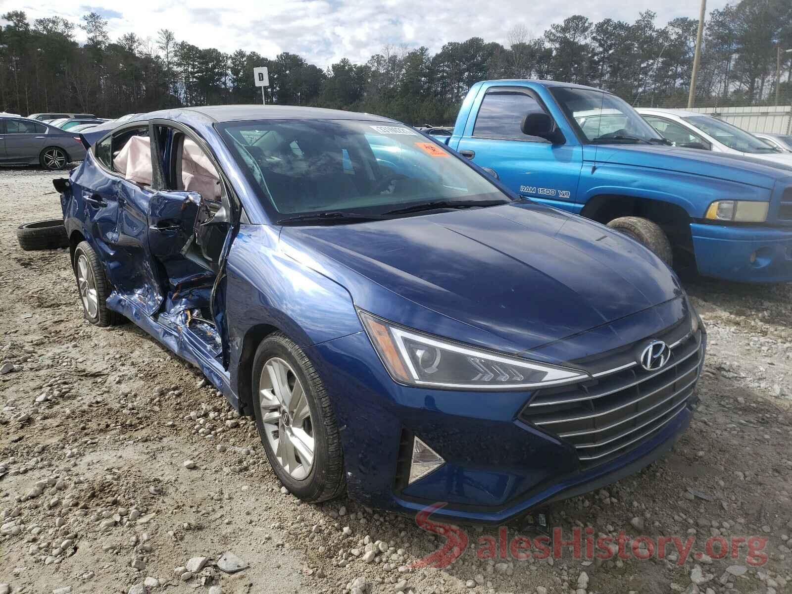 5NPD84LF6KH416075 2019 HYUNDAI ELANTRA