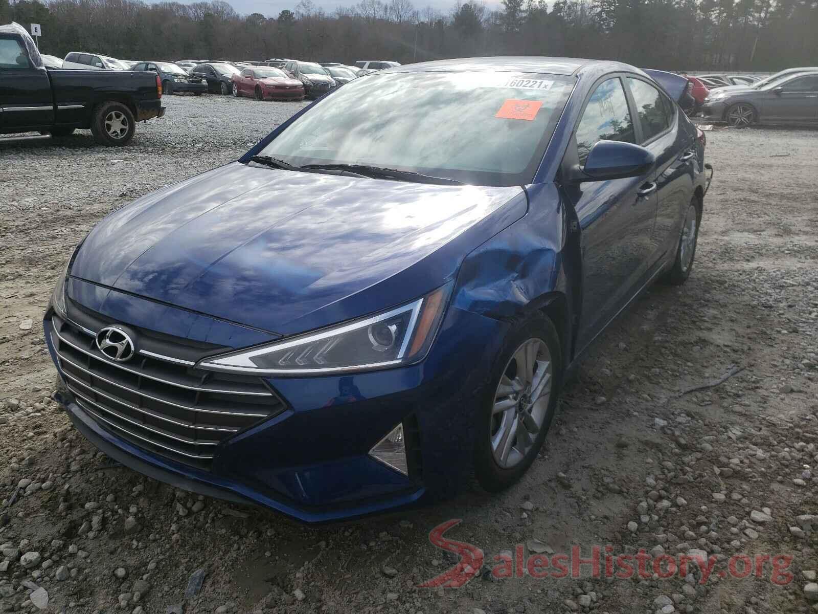 5NPD84LF6KH416075 2019 HYUNDAI ELANTRA